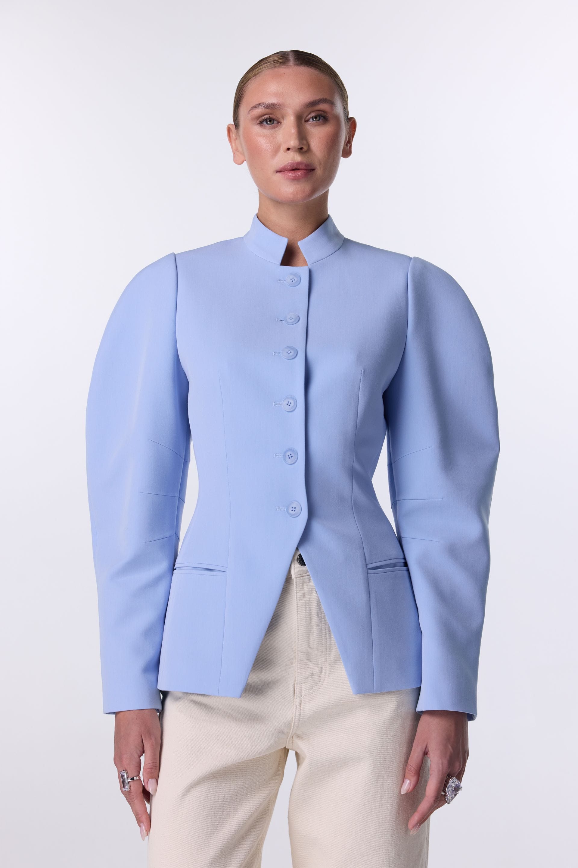 Tusk cotton blazer - WWT-J1164-19-200 - Photo 1