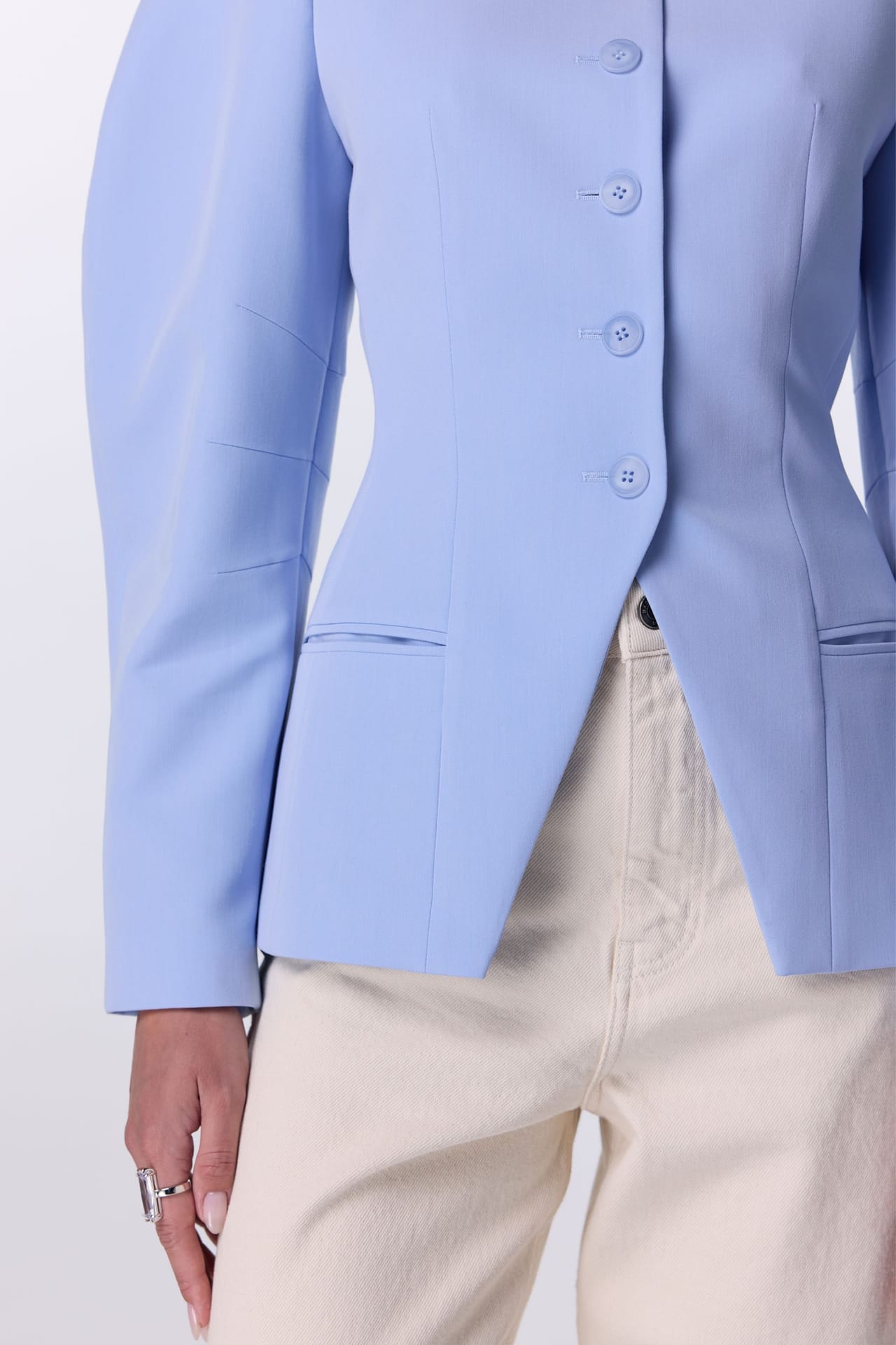 Tusk cotton blazer - Photo 5