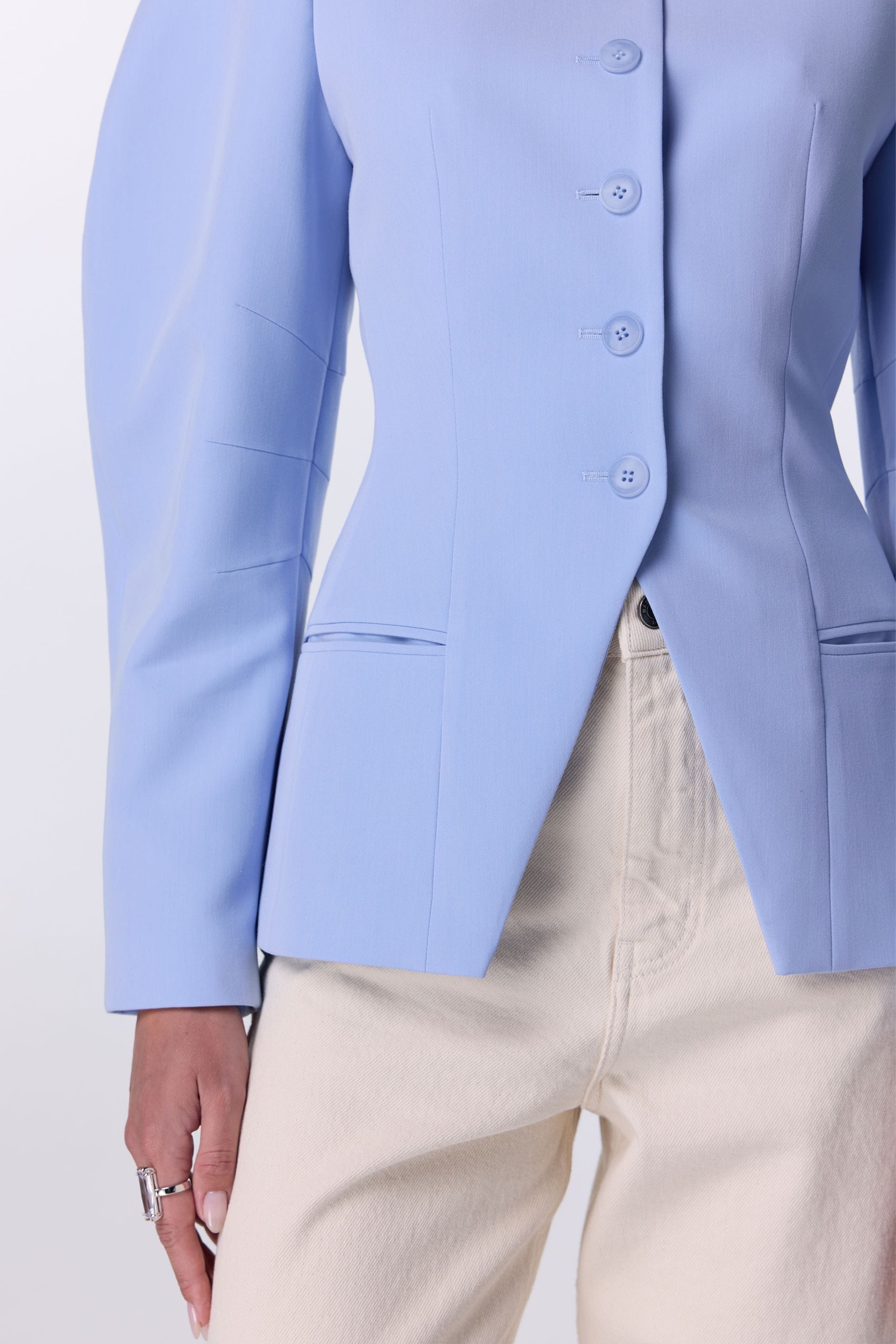 Tusk cotton blazer - WWT-J1164-19-200 - Photo 5