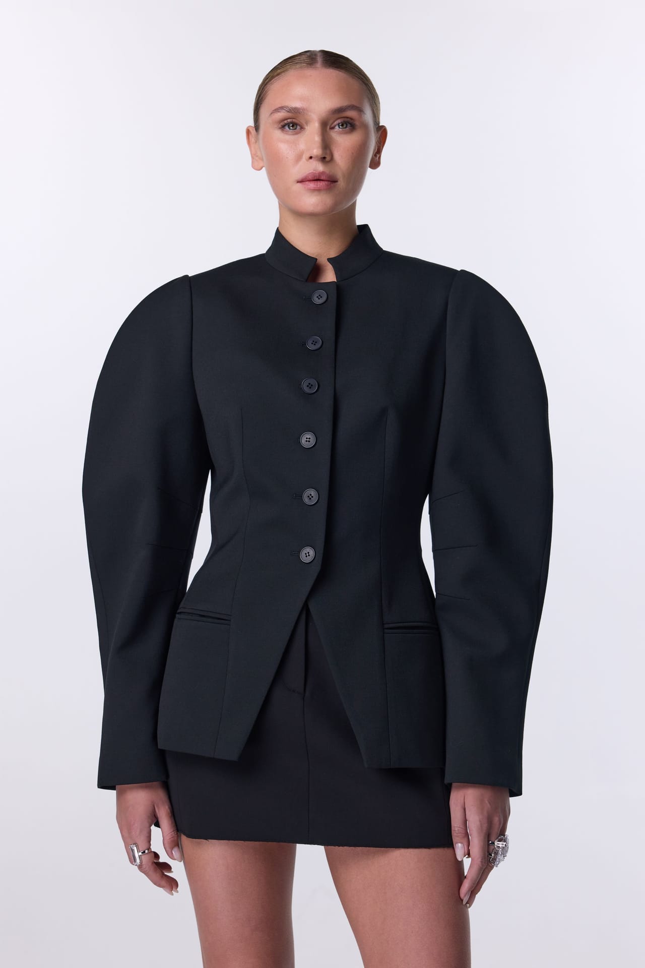 Blazer en coton Tusk - Photo 1