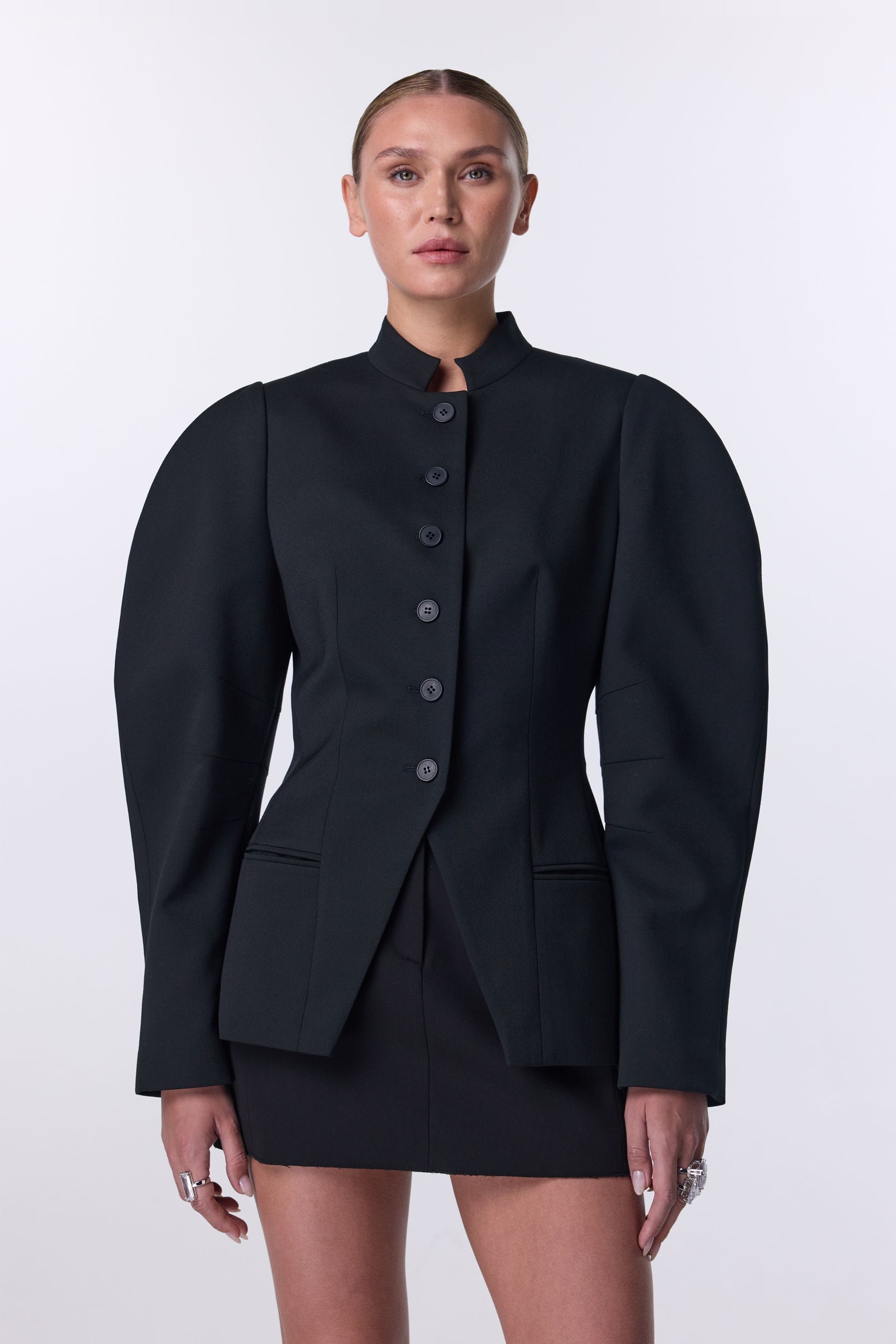 Tusk cotton blazer - WWT-J1164-2-11 - Photo 1
