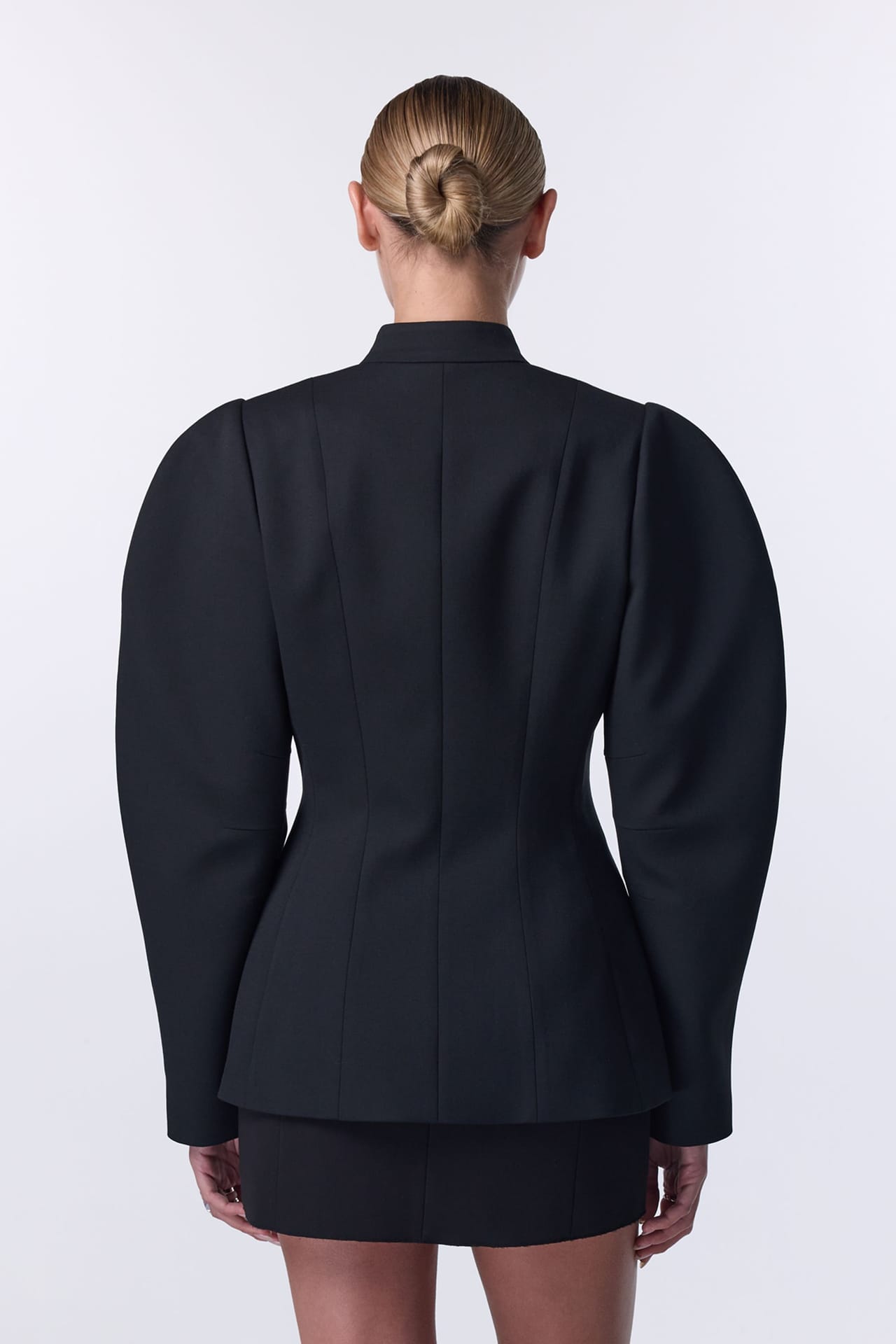 Blazer en coton Tusk - Photo 2