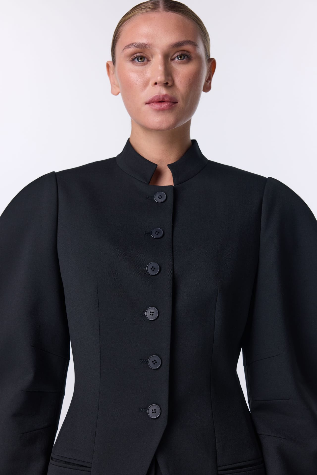 Blazer en coton Tusk - Photo 5