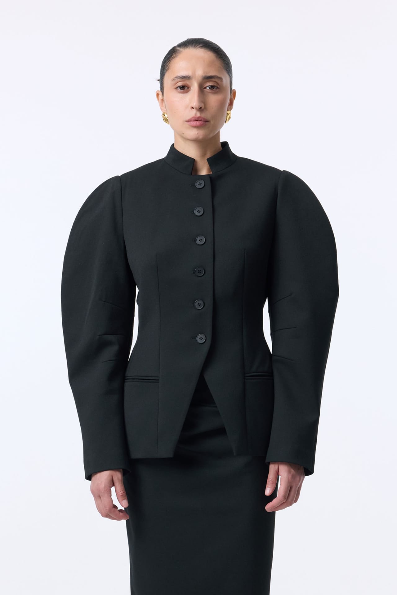 Veste en laine Tusk - Photo 1