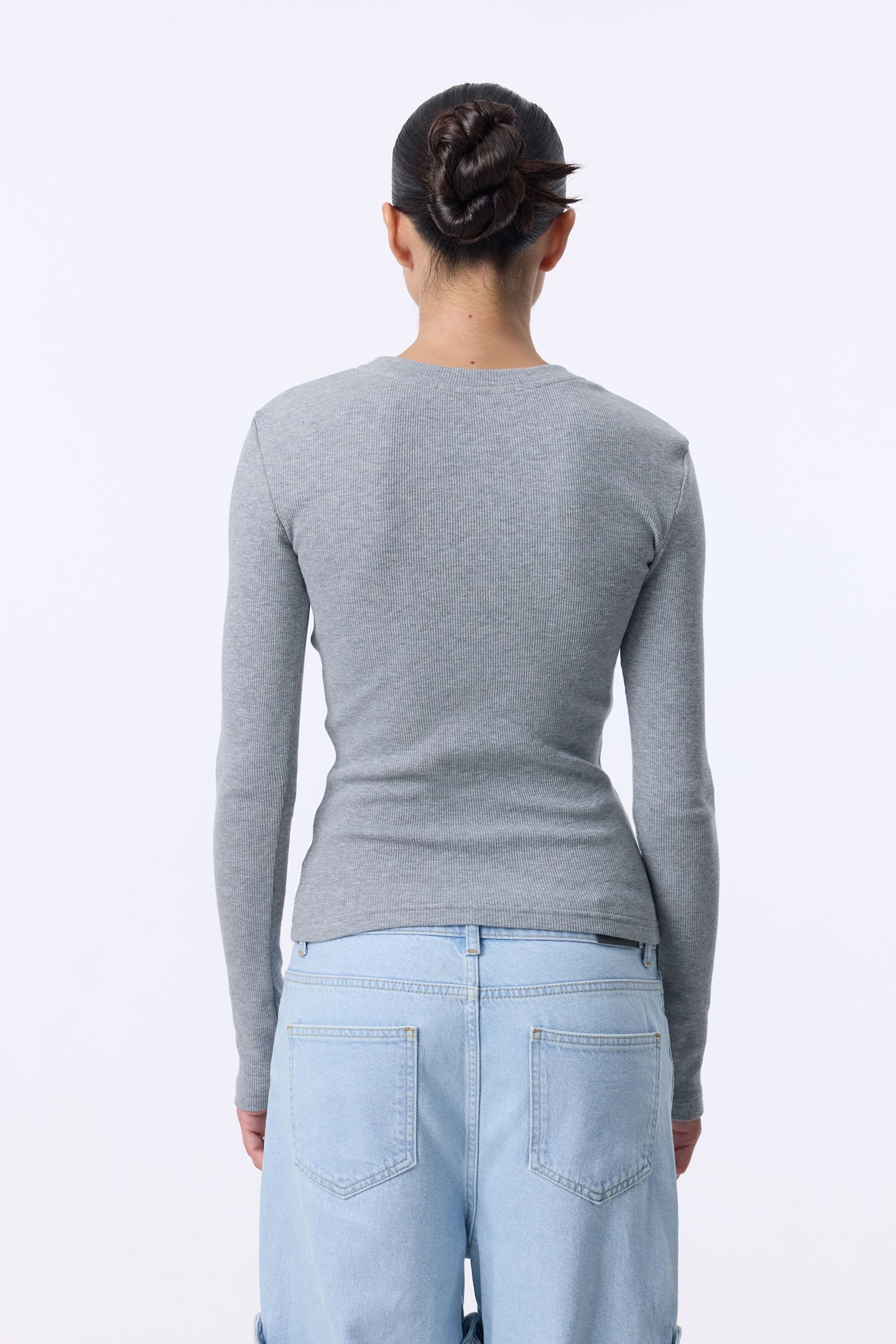 Bazhane longsleeve - WWT-LS1182E3-9-61 - Photo 2