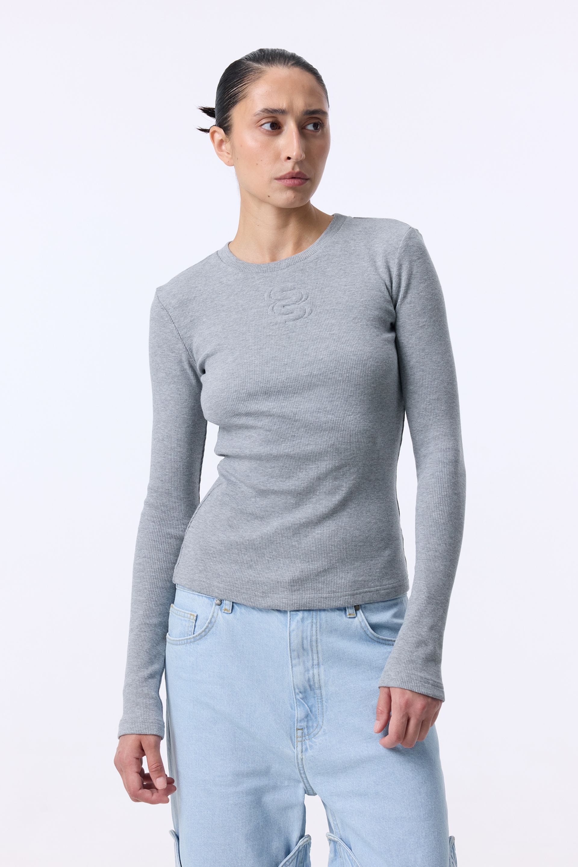 Bazhane longsleeve - WWT-LS1182E3-9-61 - Photo 1