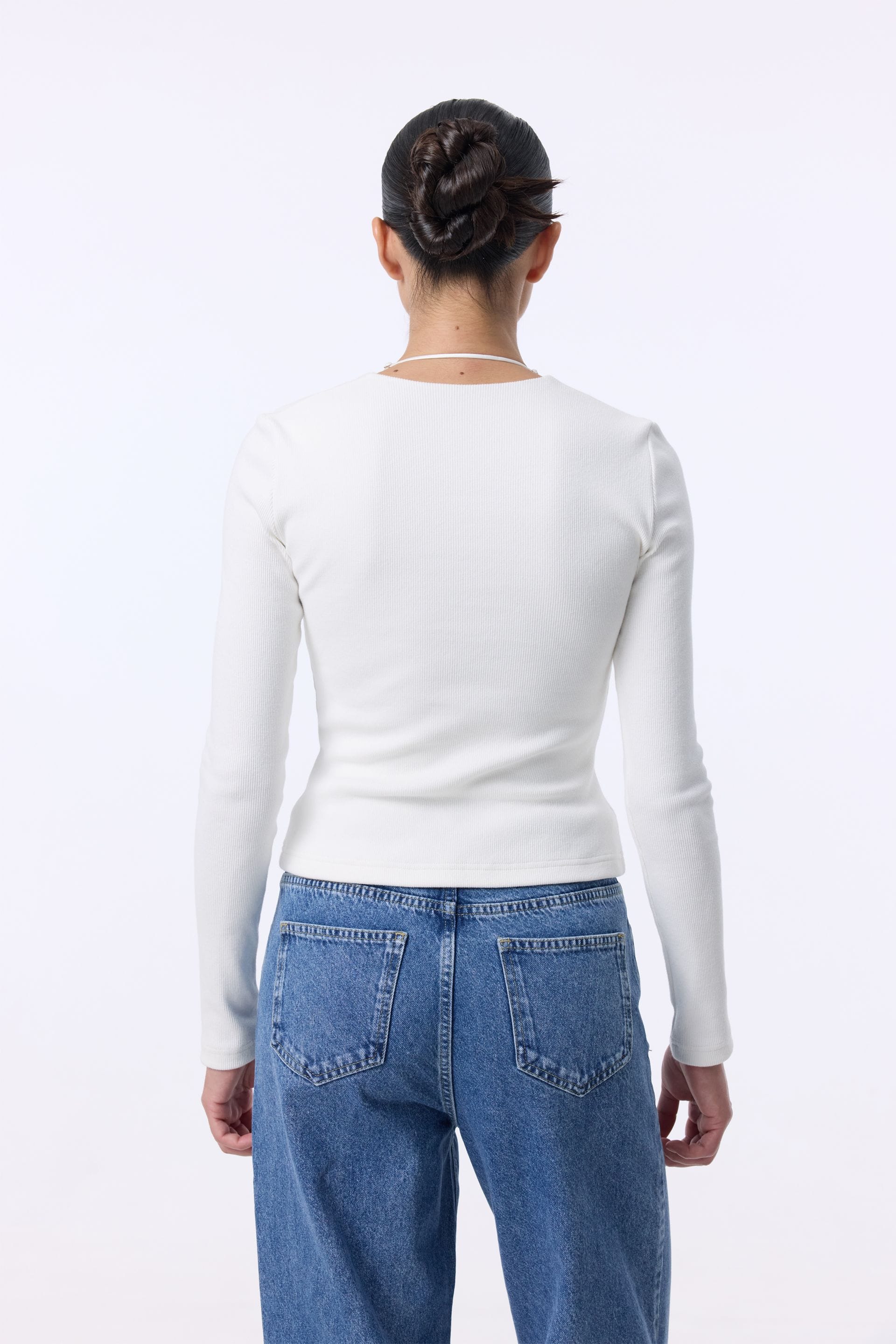 Tulip long sleeve - WWT-LS39-3-171 - Photo 4