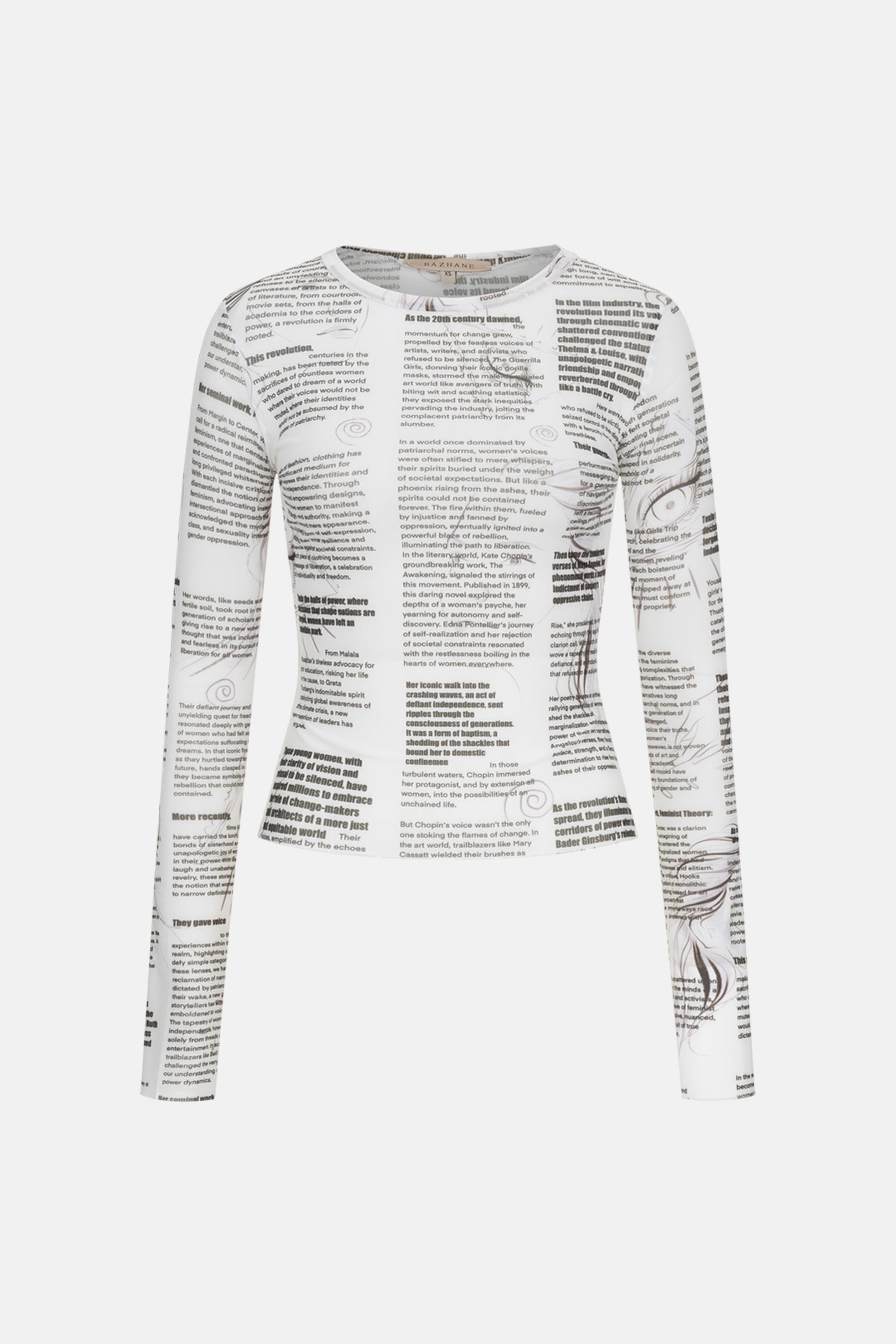 Vintage longsleeve - WWT-LS8551-3-31 - Photo 3