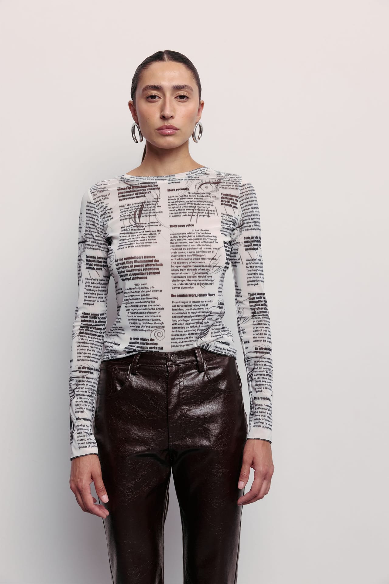 T-shirt manches longues Vintage - Photo 3