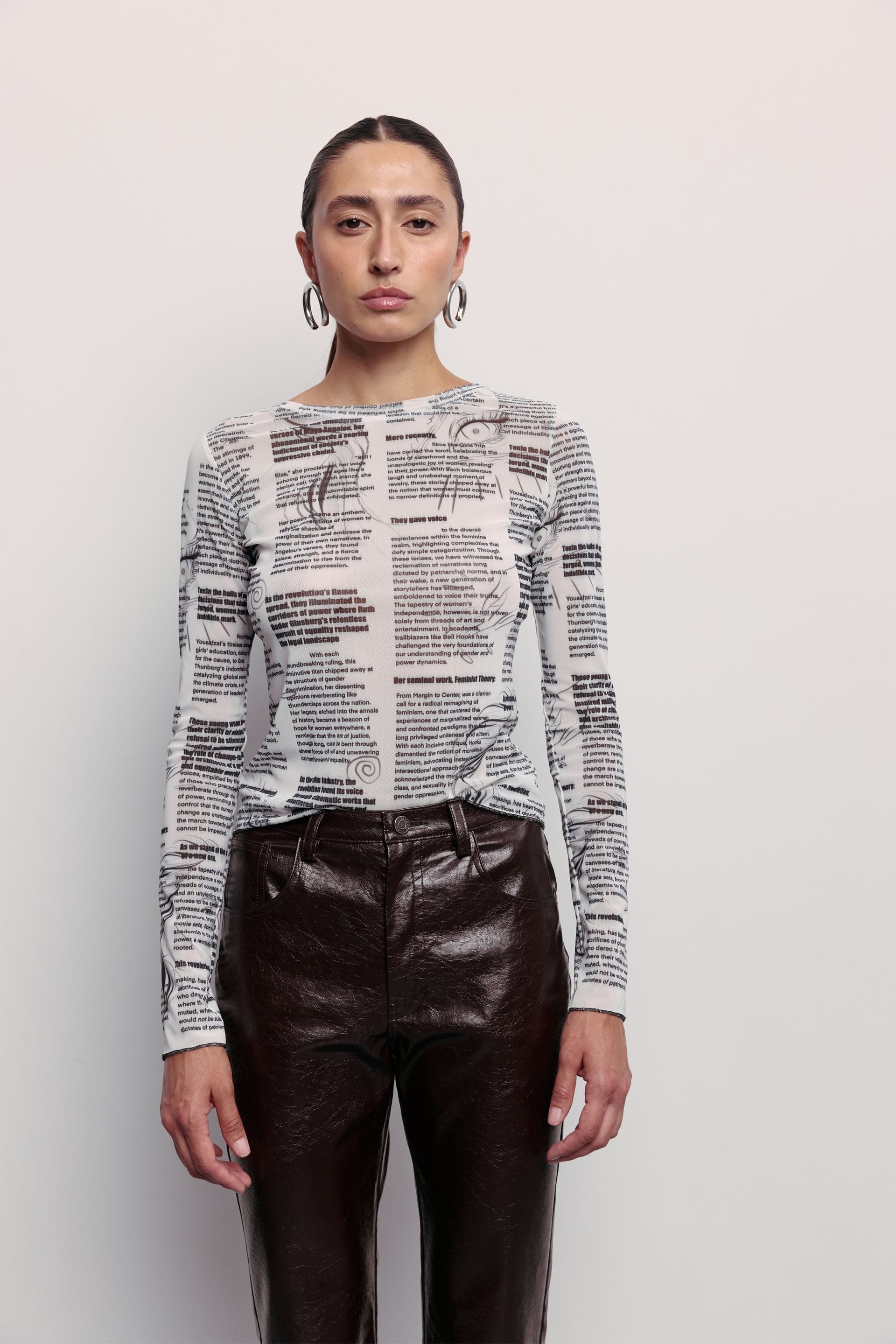 Vintage longsleeve - WWT-LS8551-3-31 - Photo 1