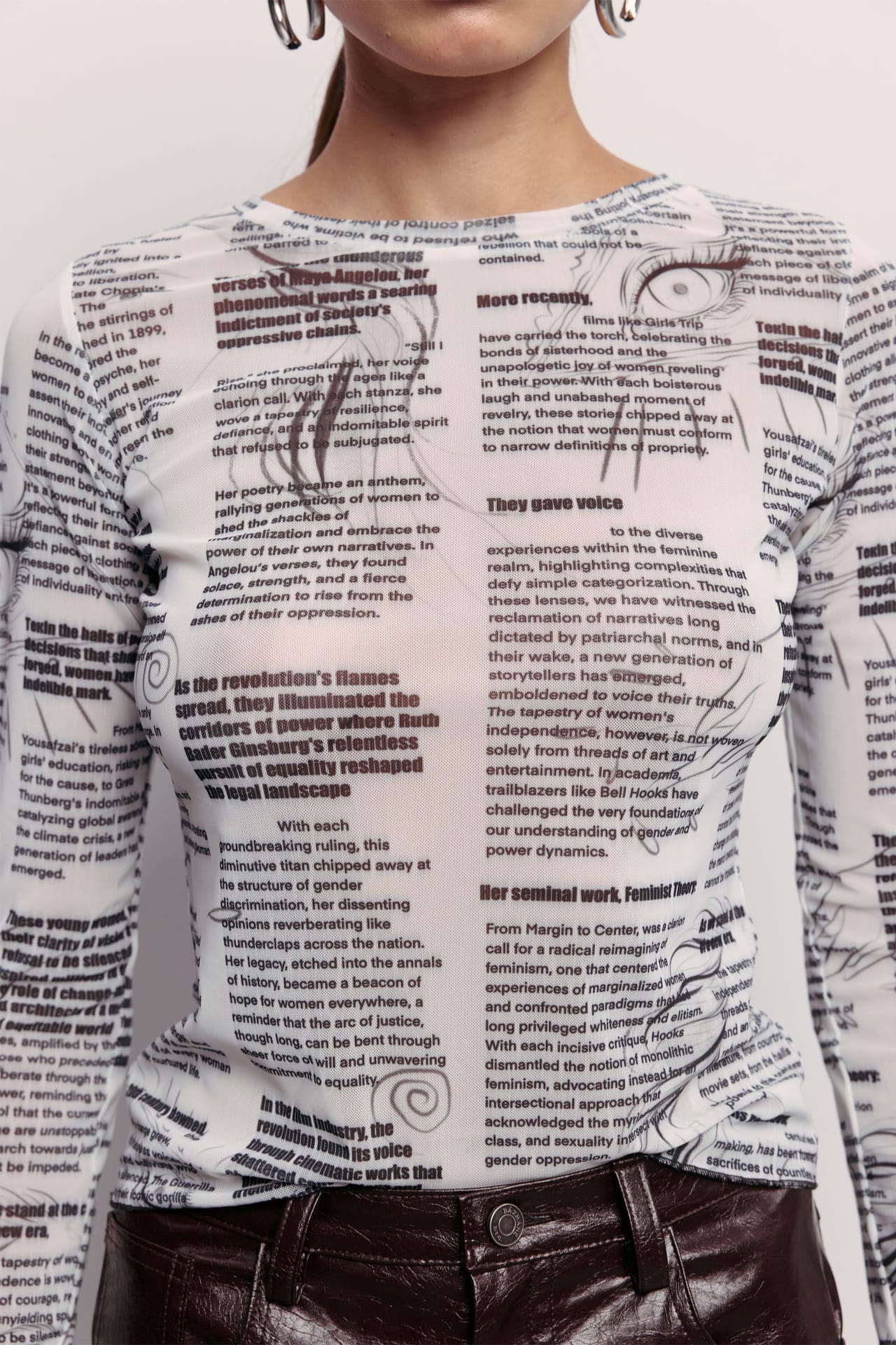 T-shirt manches longues Vintage - Photo 4