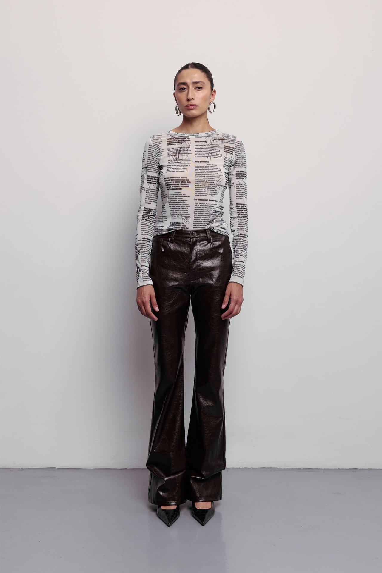 T-shirt manches longues Vintage - Photo 5