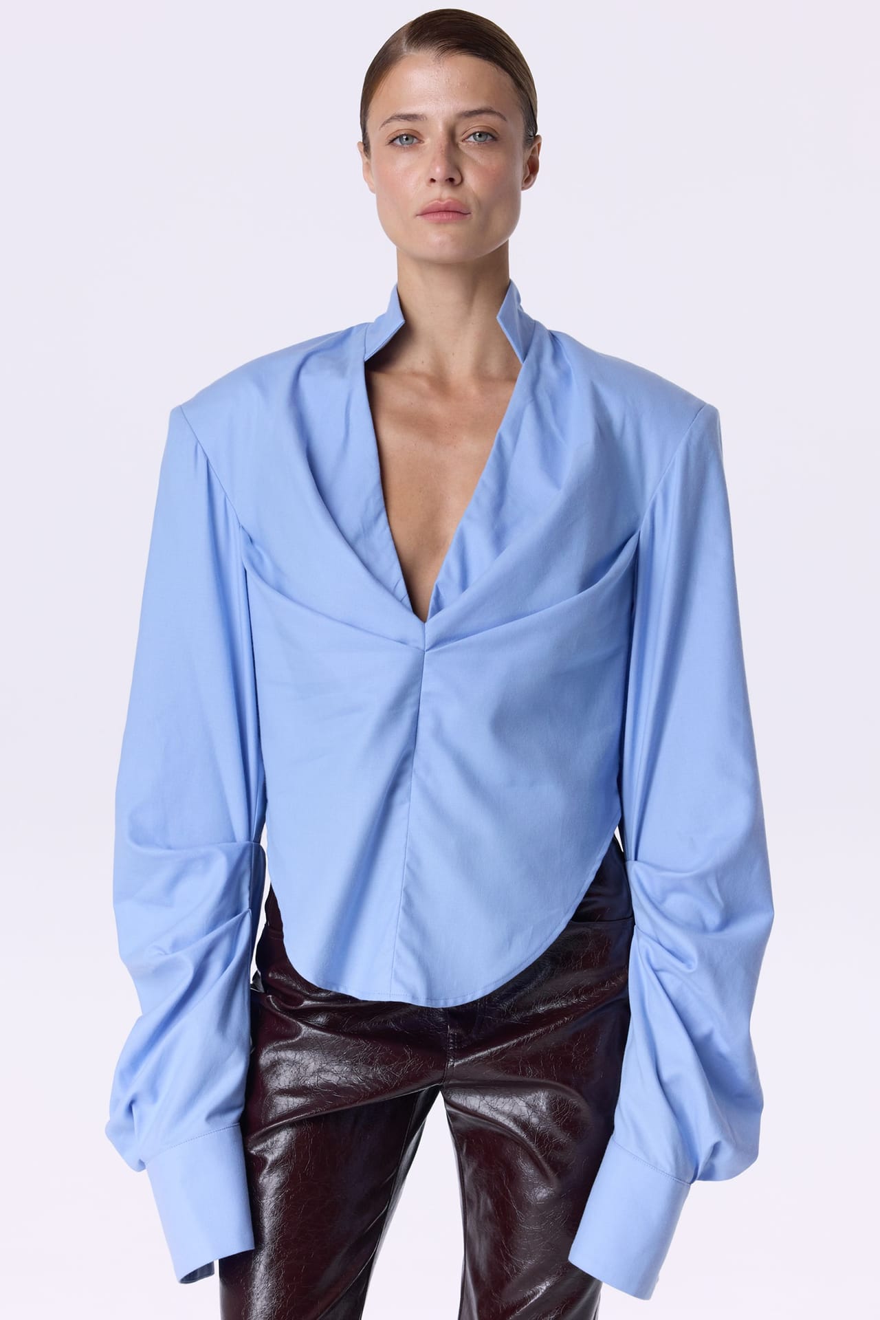 Chemise Alina Boi x Bazhane n1 - Photo 3