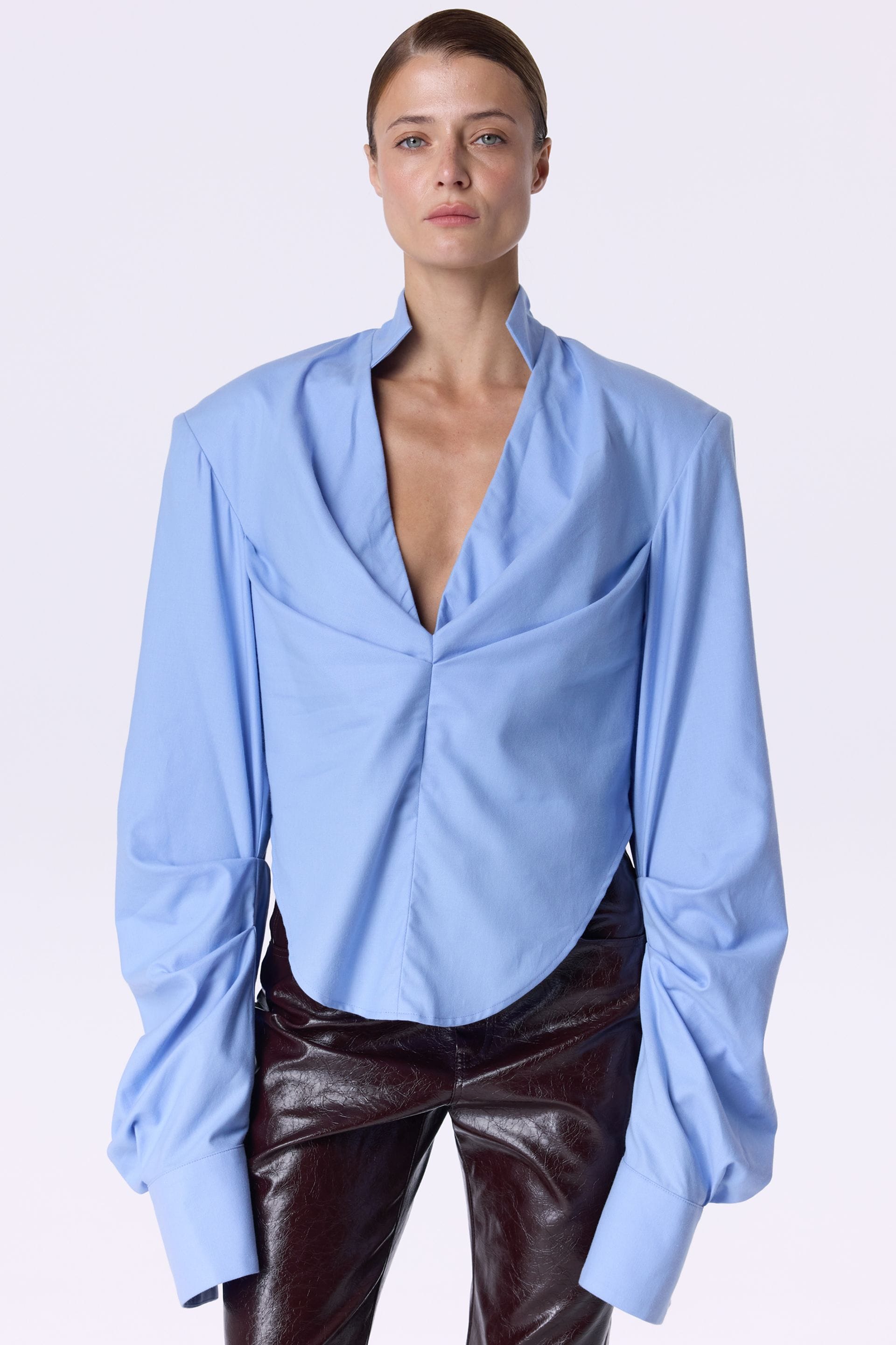 Alina Boi x Bazhane shirt No. 1 - WWT-S49-19-71 - Photo 3