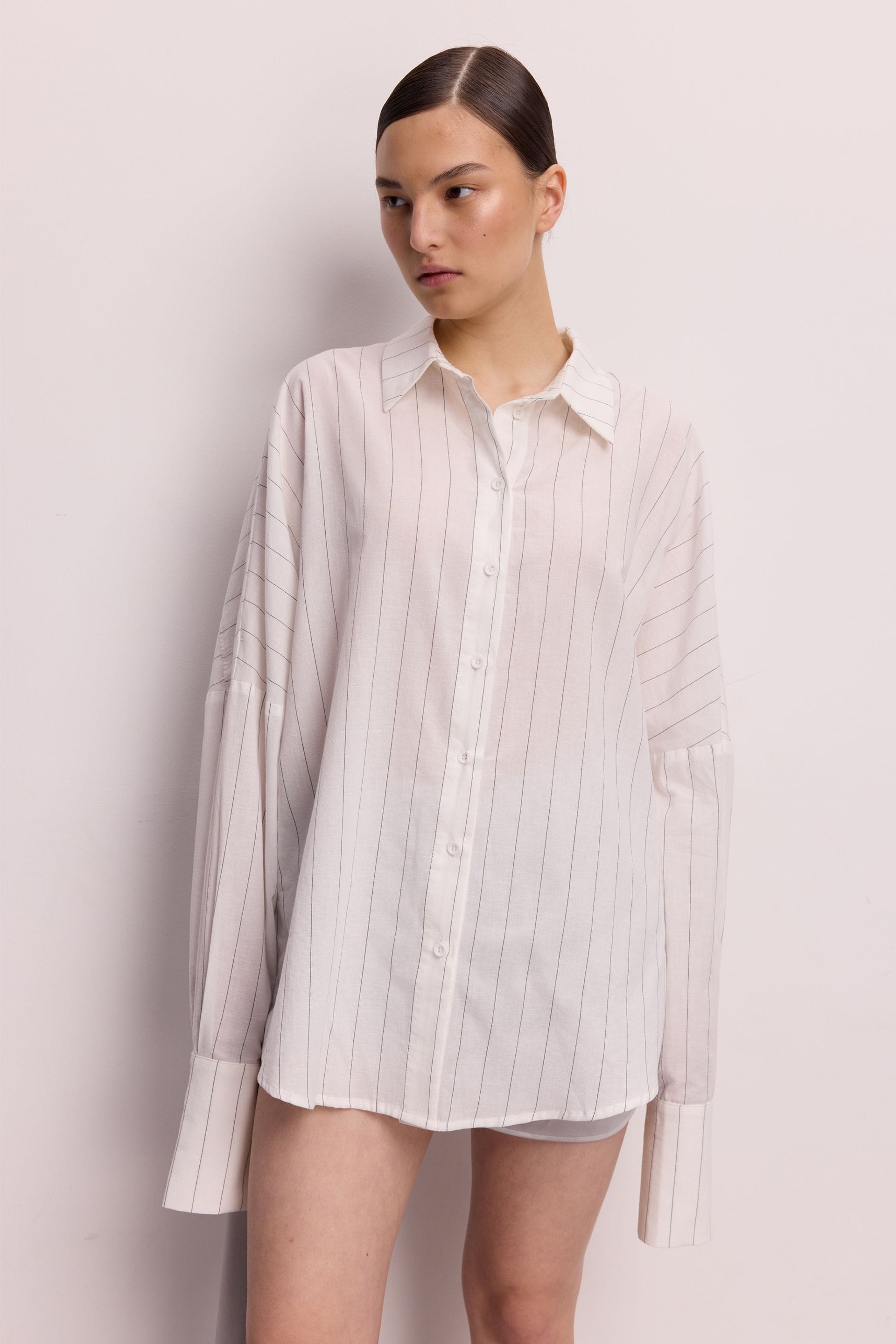 Loose shirt - WWT-S8569-4-67 - Photo 5