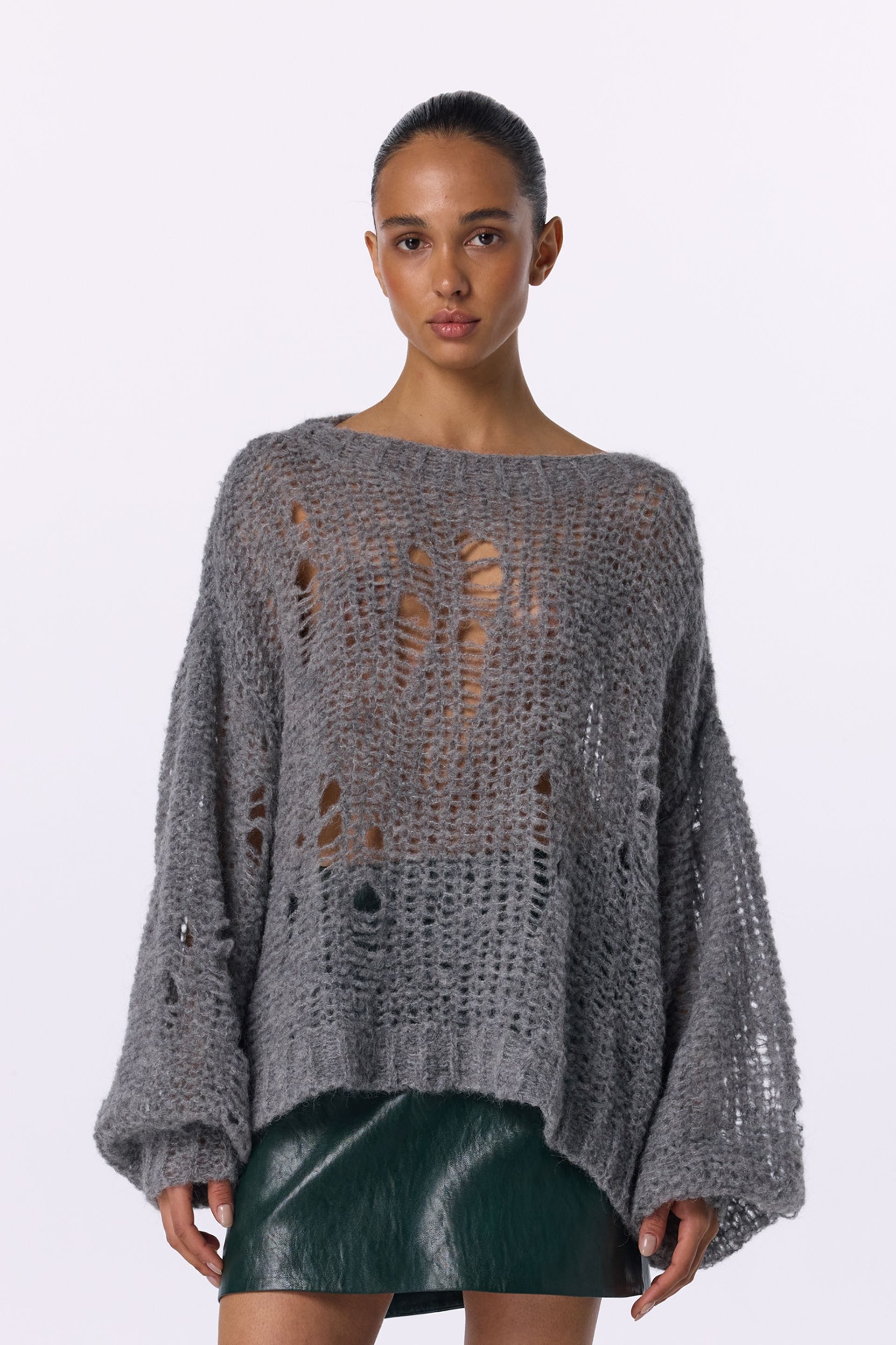 Alpaca sweater - WWT-SW4055-7-64 - Photo 1
