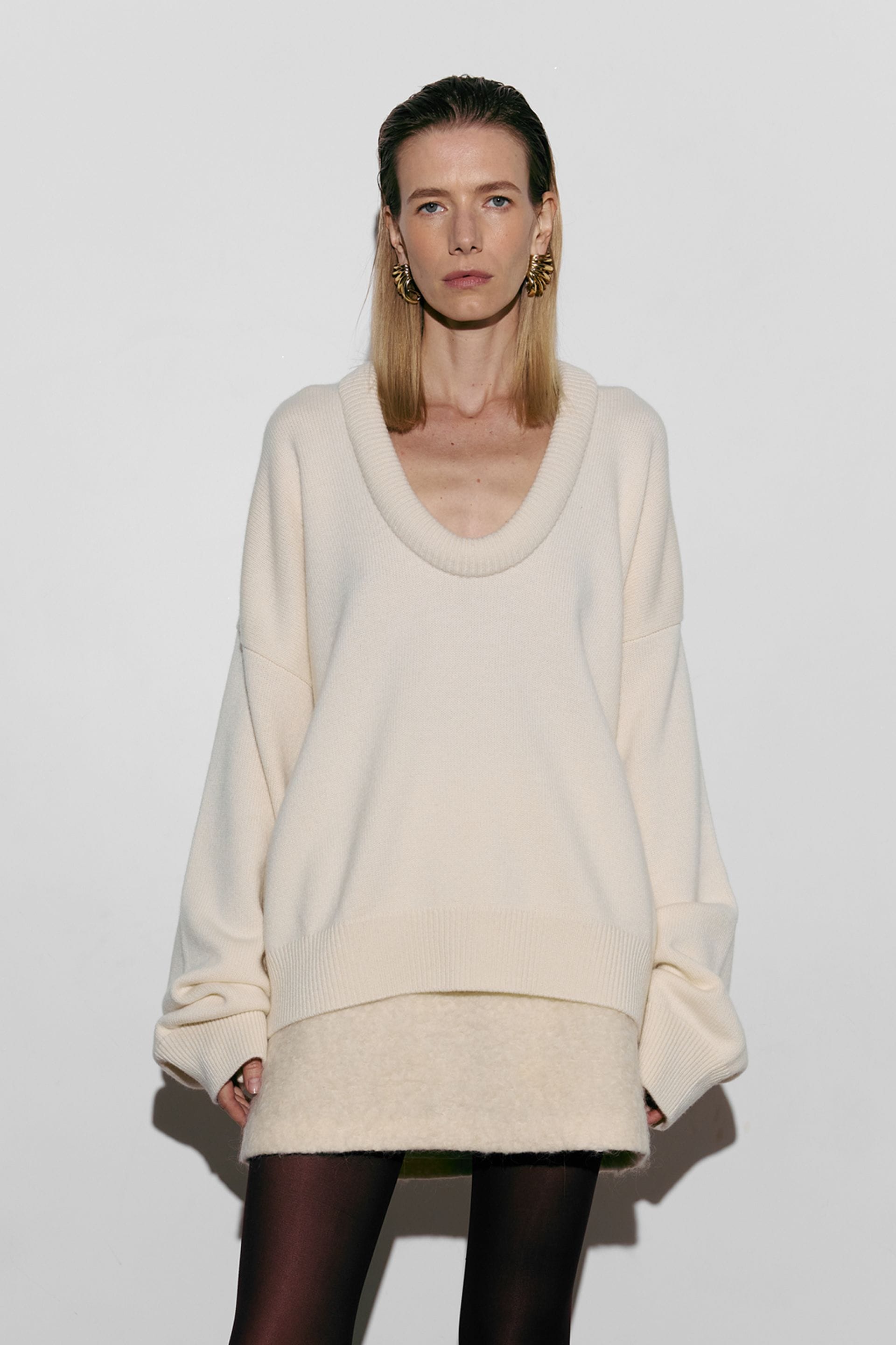 Tender sweater - WWT-SW4063-3-18 - Photo 1