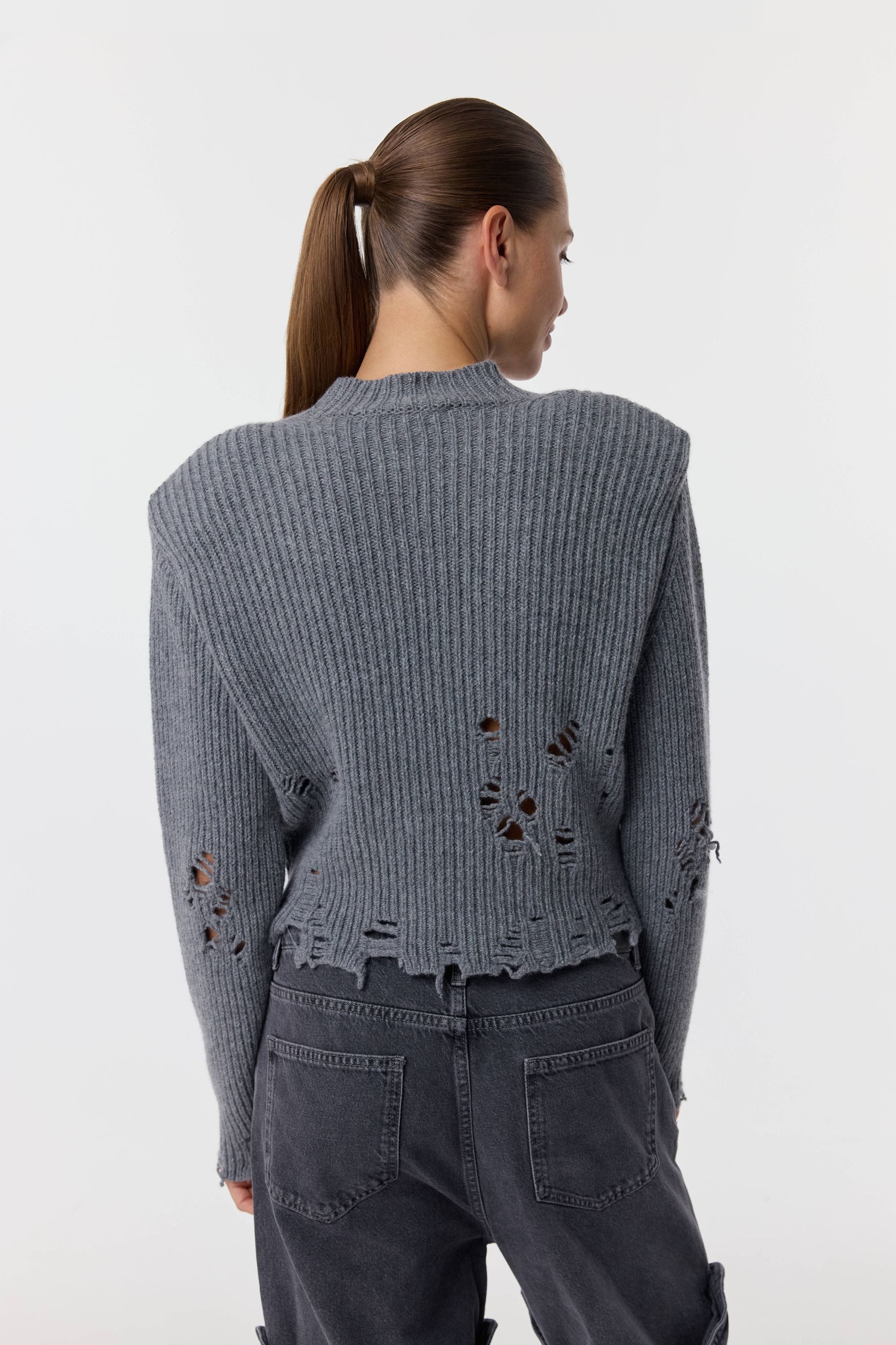 Pull Kurt Cropped - WWT-SW4079-7-159 - Photo 2