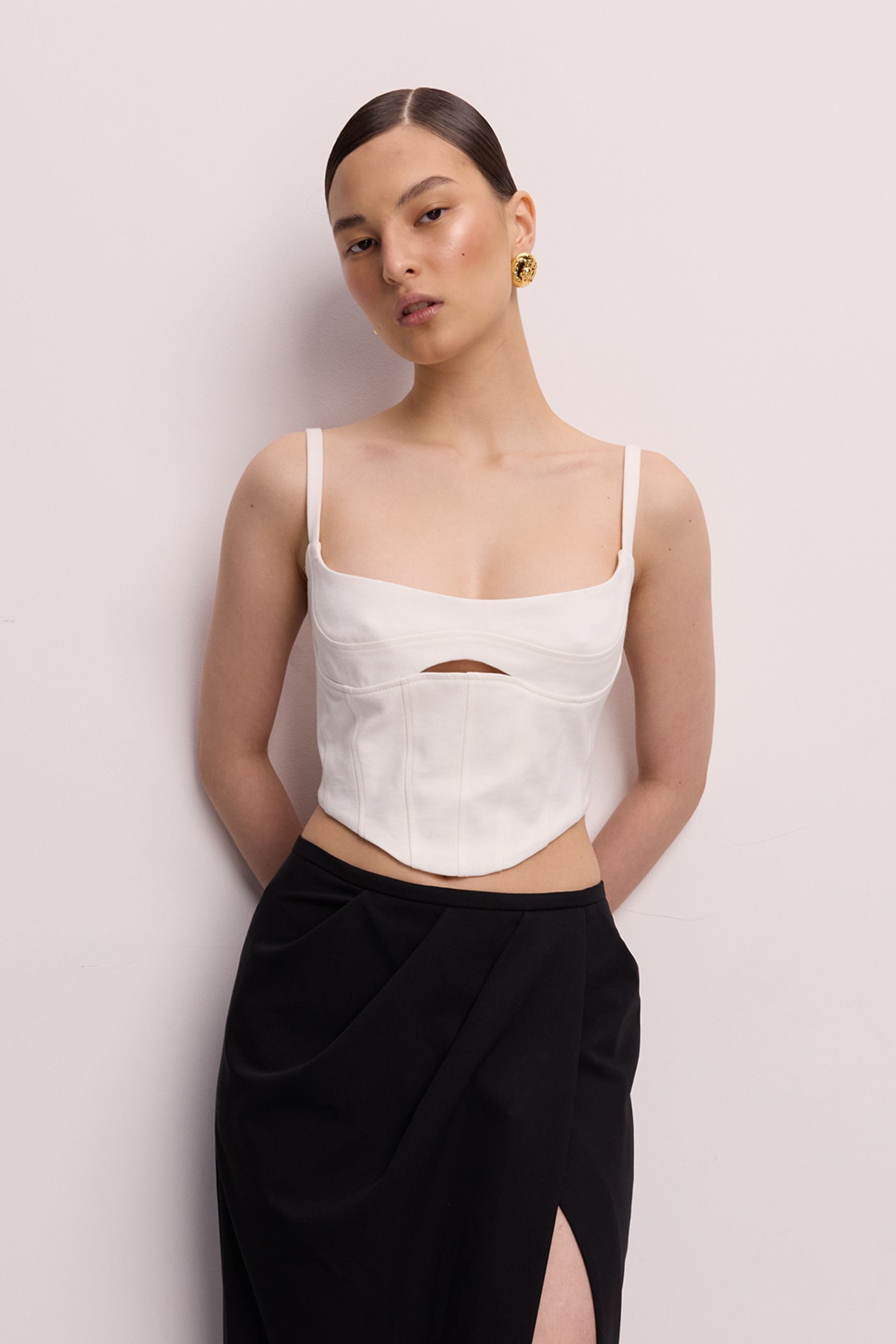 Corset top - WWT-T13-3-132 - Photo 1