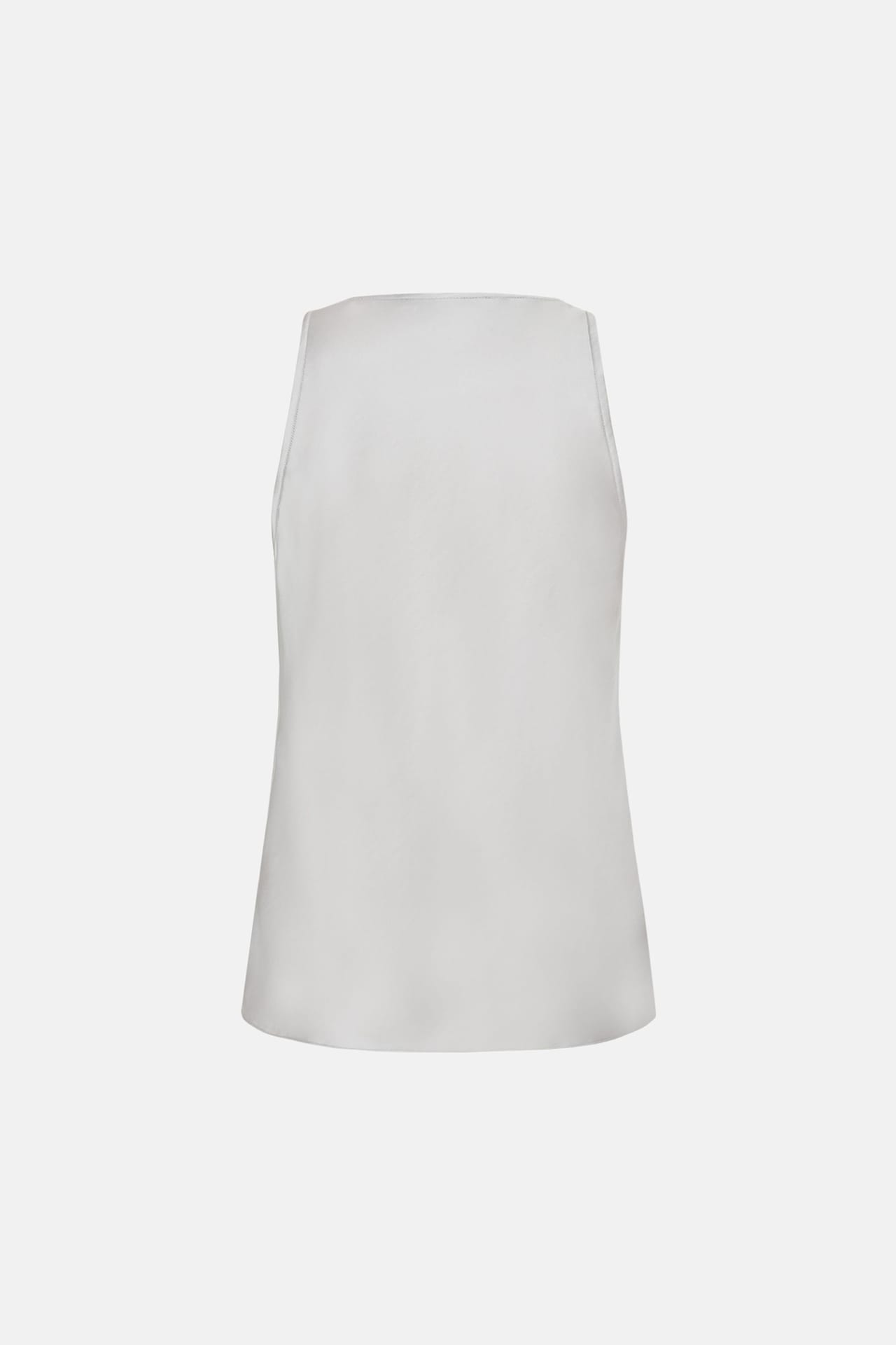 Top satiné à décolleté profond - Photo 2