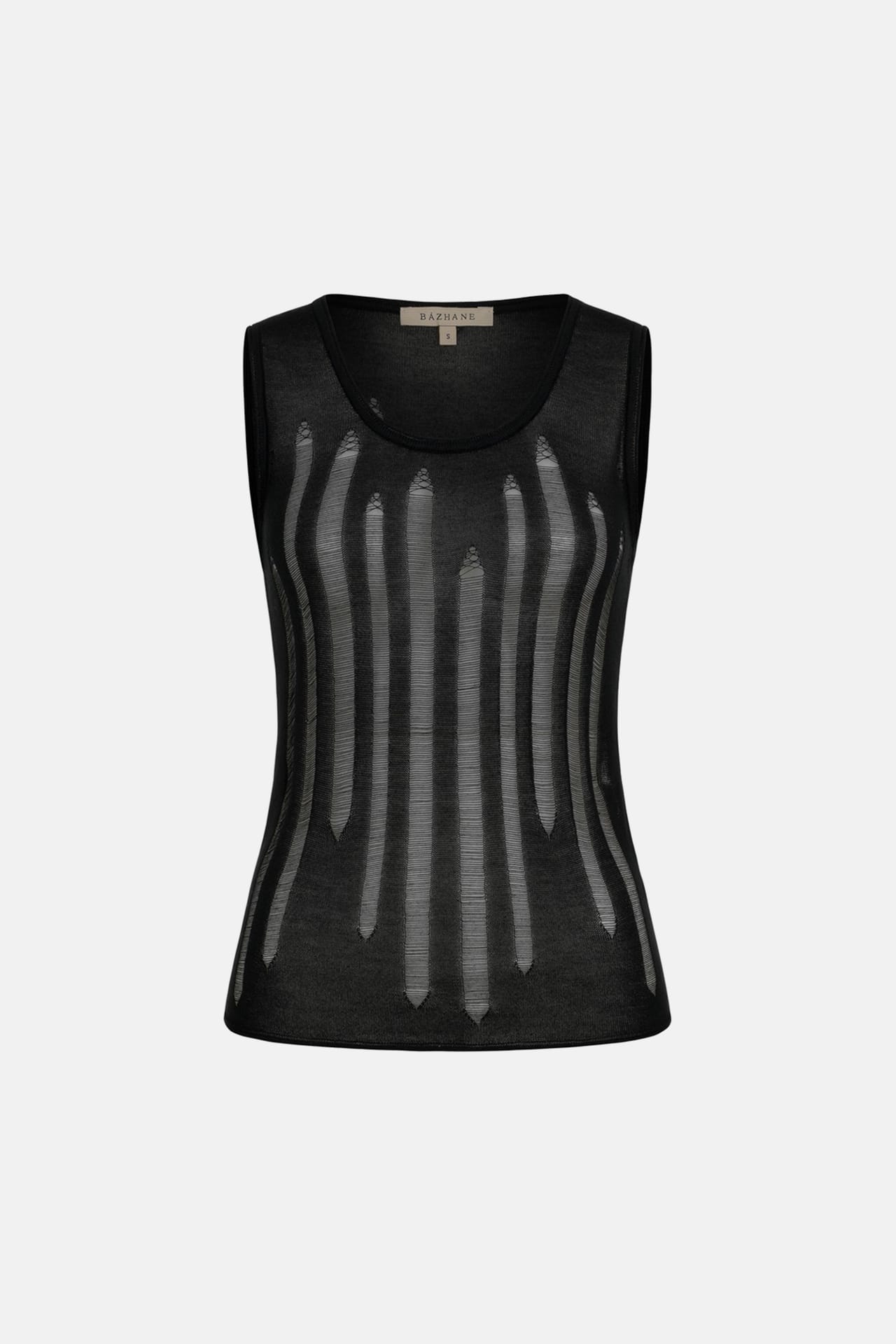 Débardeur en maille - Photo 1