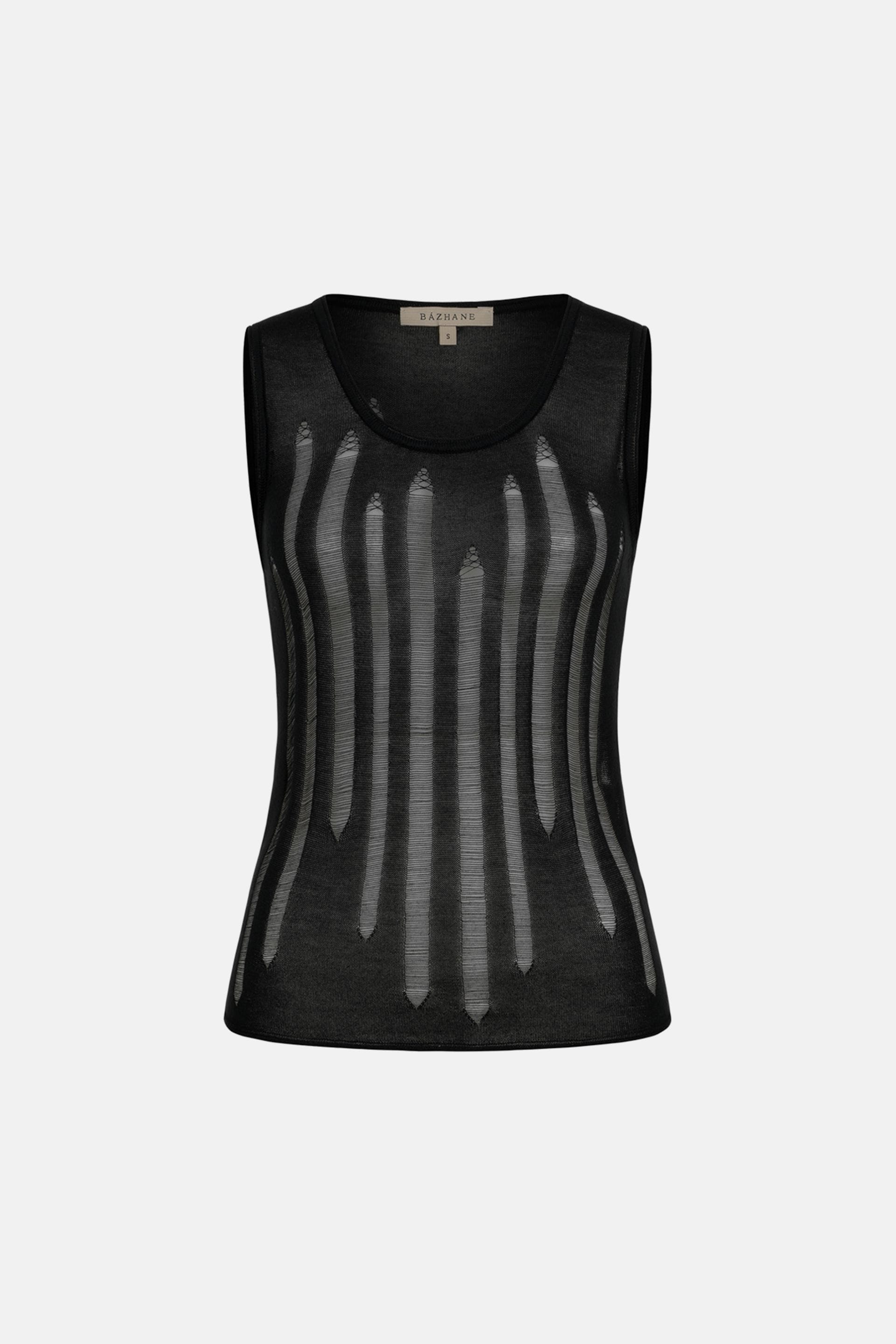 Débardeur en maille - WWT-TS4053-2-15 - Photo 1