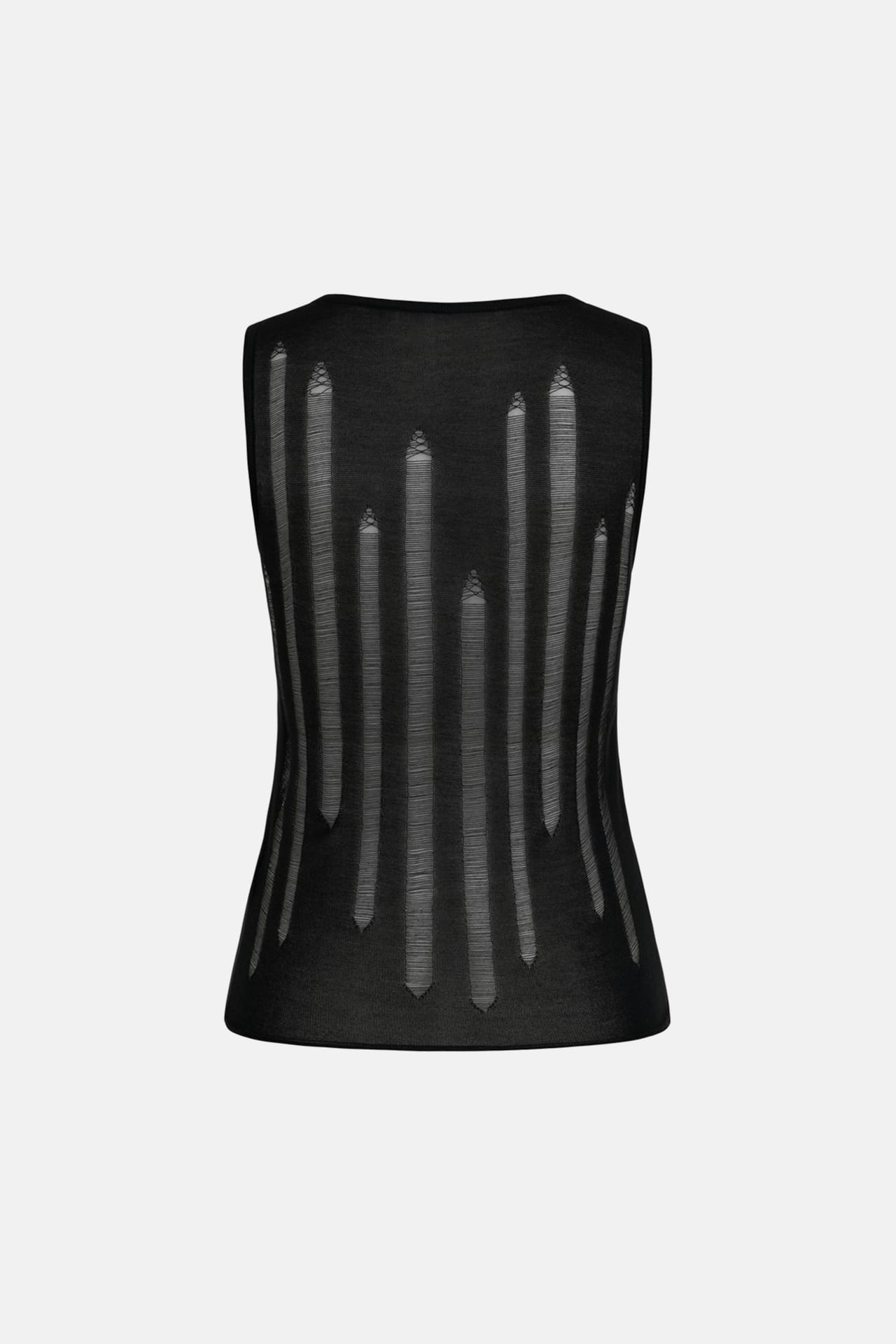 Débardeur en maille - Photo 2