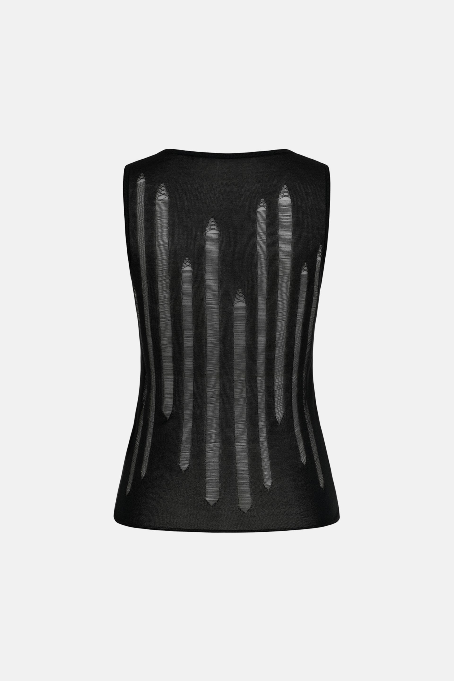 Débardeur en maille - WWT-TS4053-2-15 - Photo 2