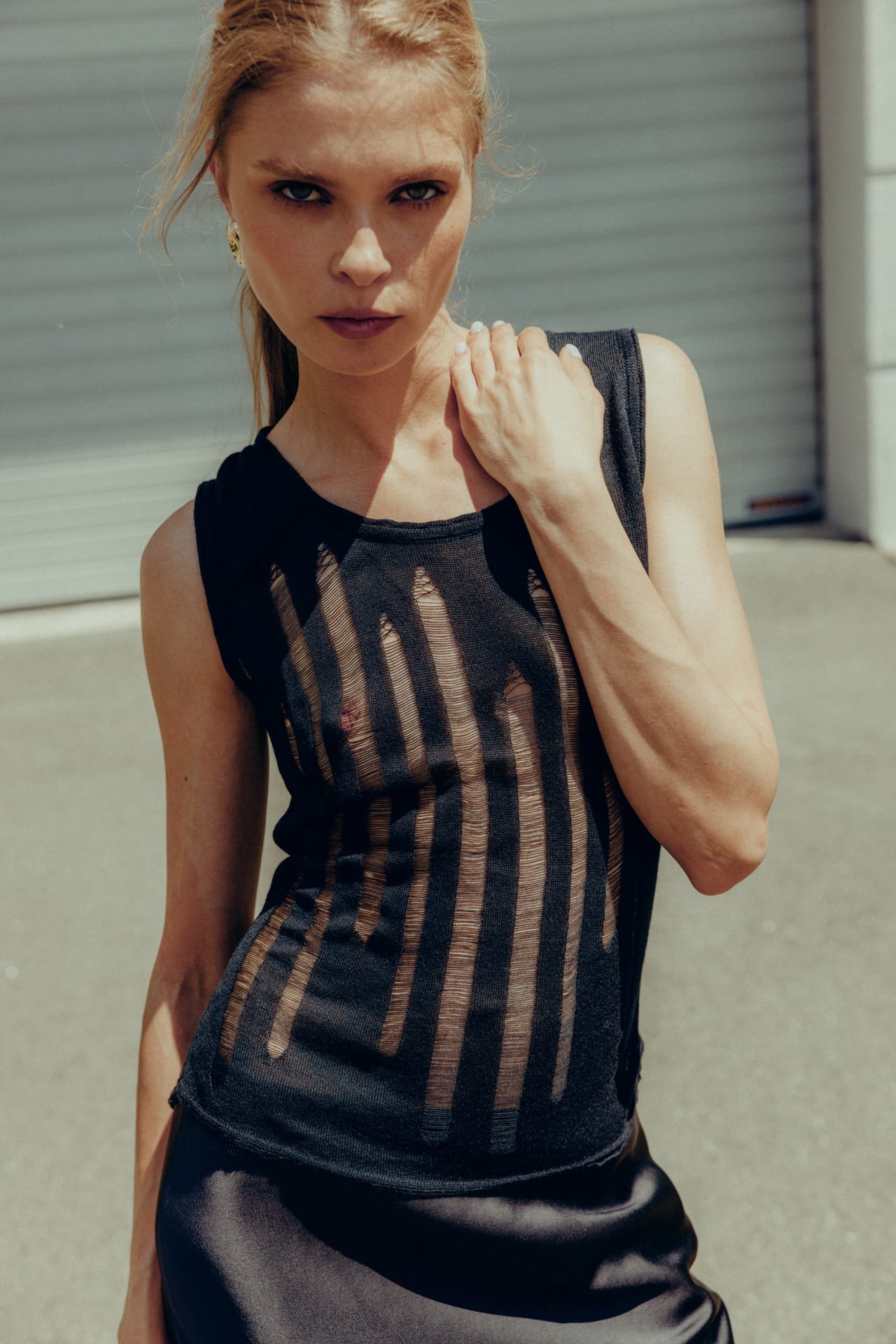 Débardeur en maille - Photo 3