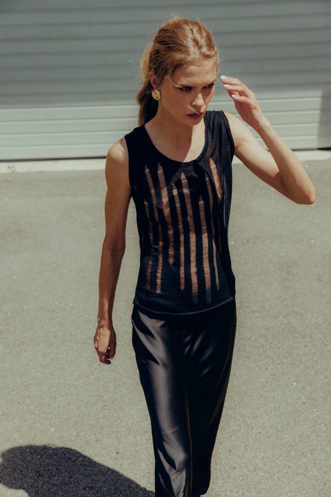 Débardeur en maille - Photo 4