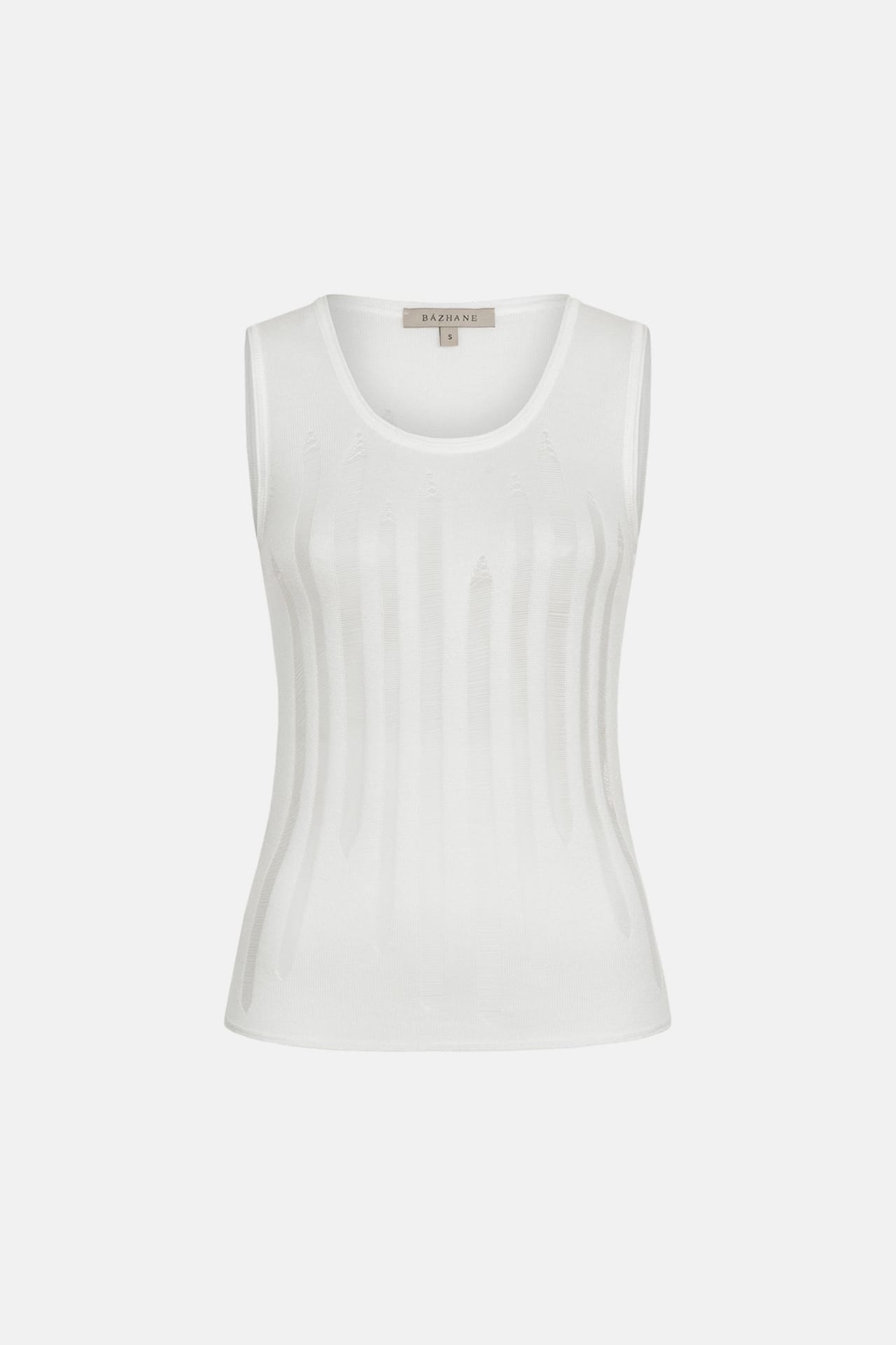 Débardeur en maille - Photo 1