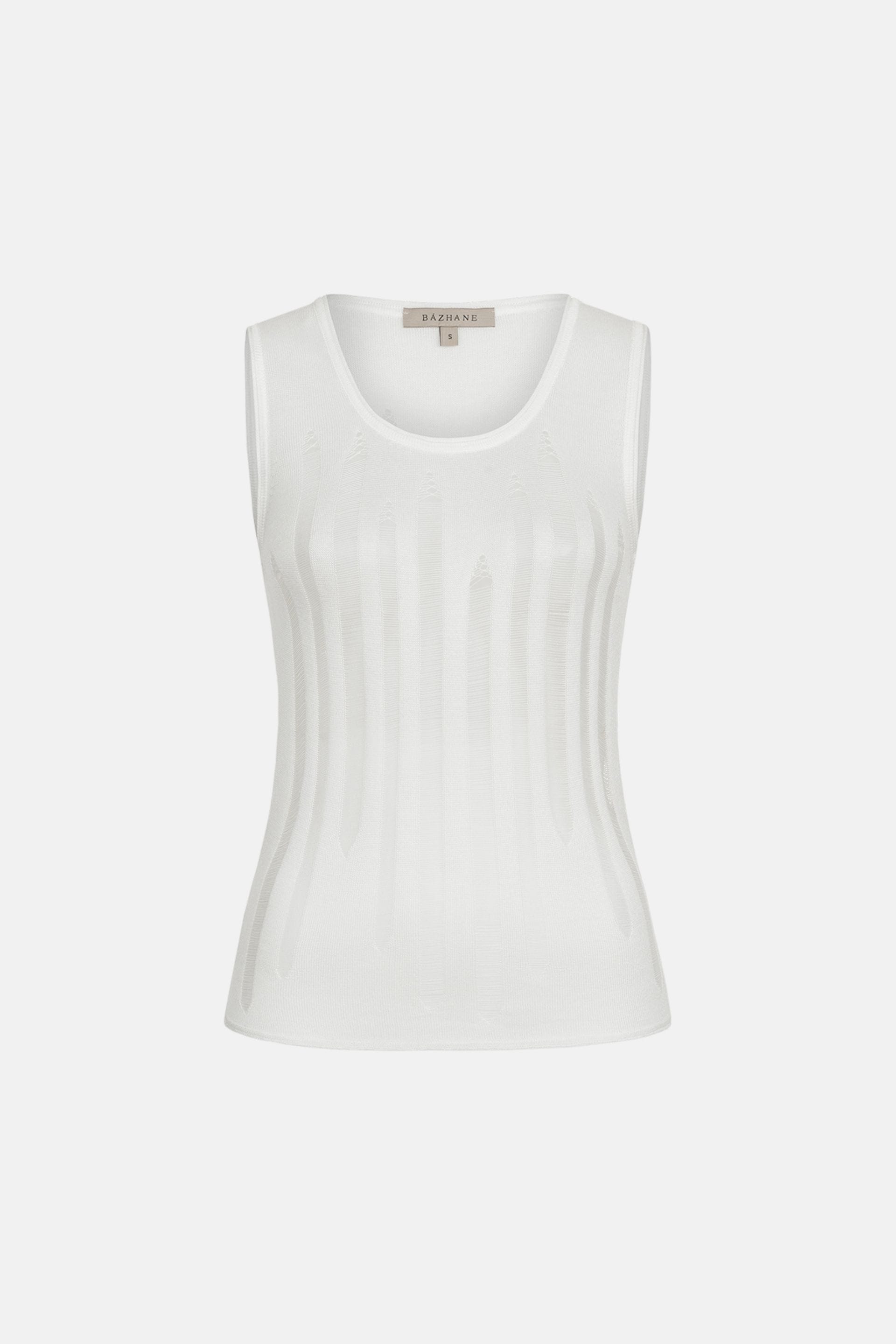 Débardeur en maille - WWT-TS4053-3-15 - Photo 1