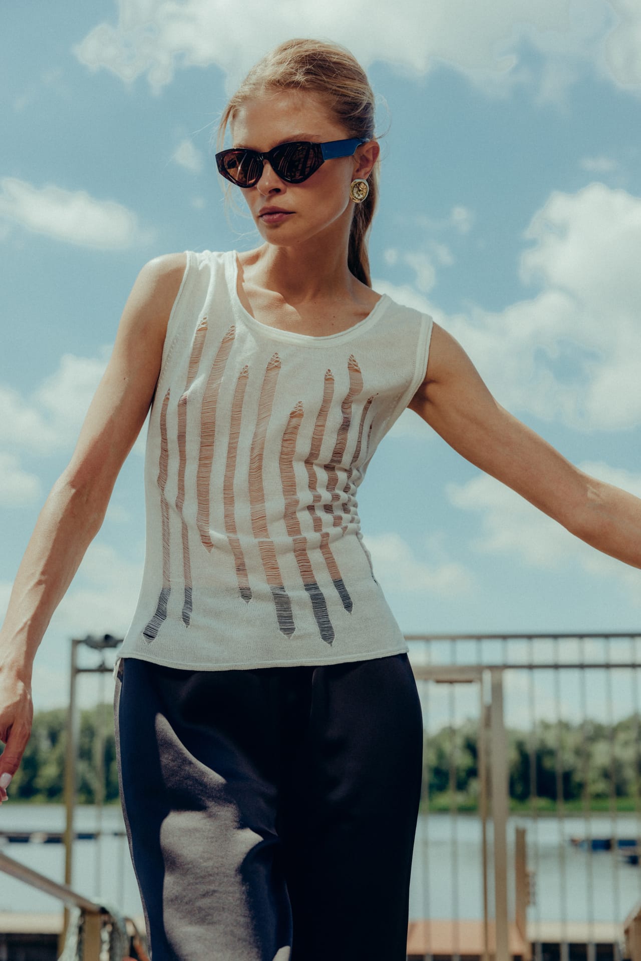 Débardeur en maille - Photo 3