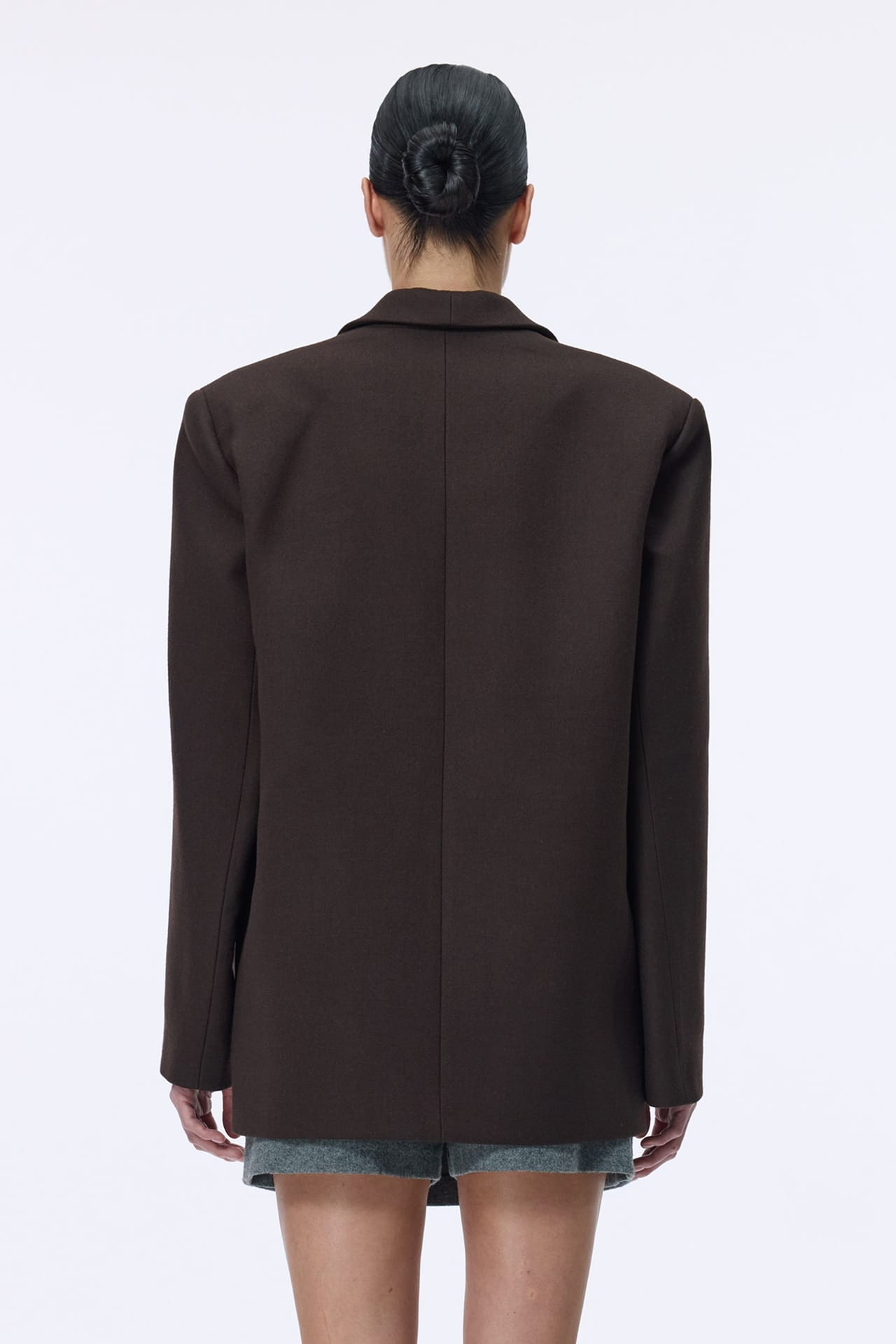Manteau-veste oversize - Photo 2