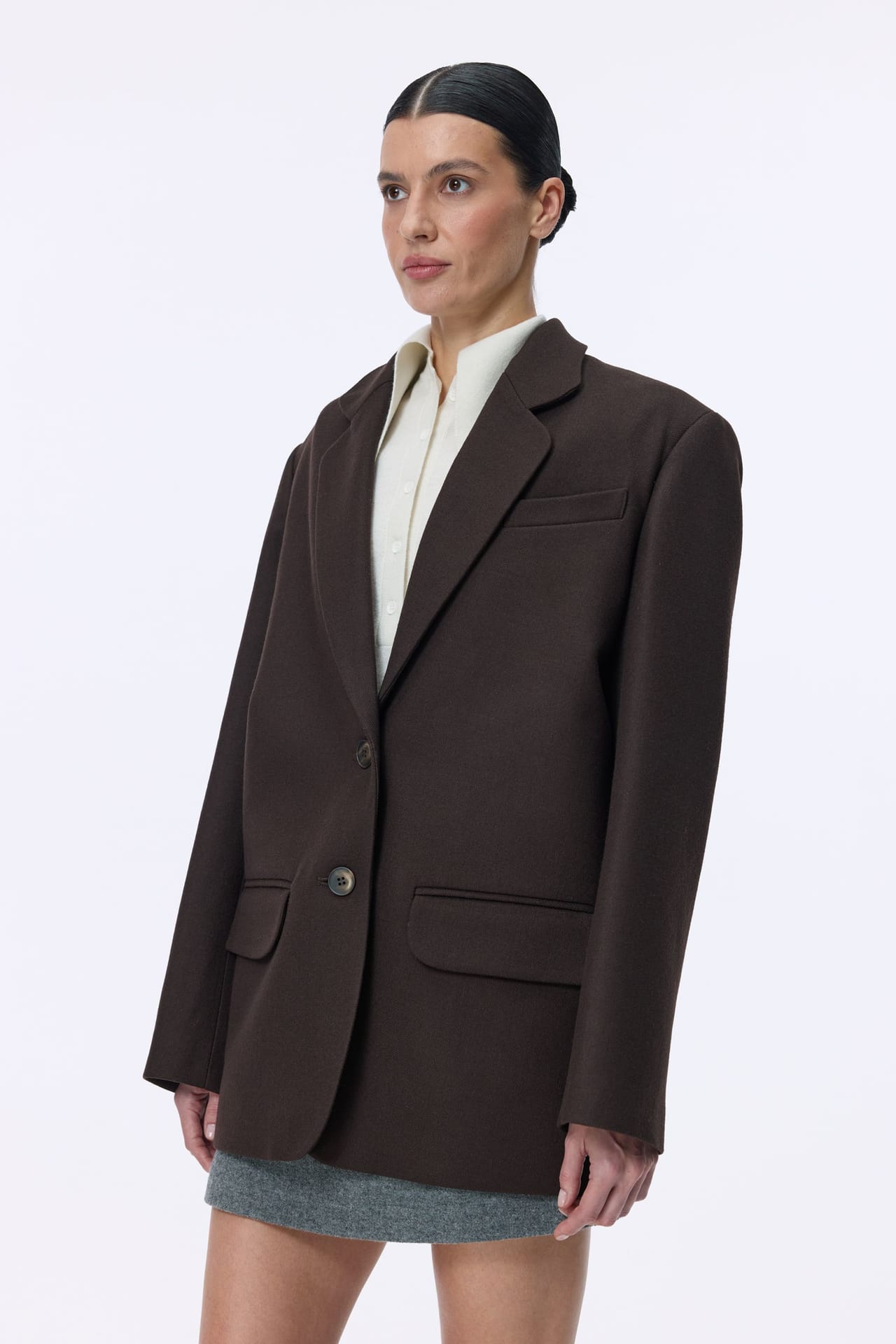 Manteau-veste oversize - Photo 6