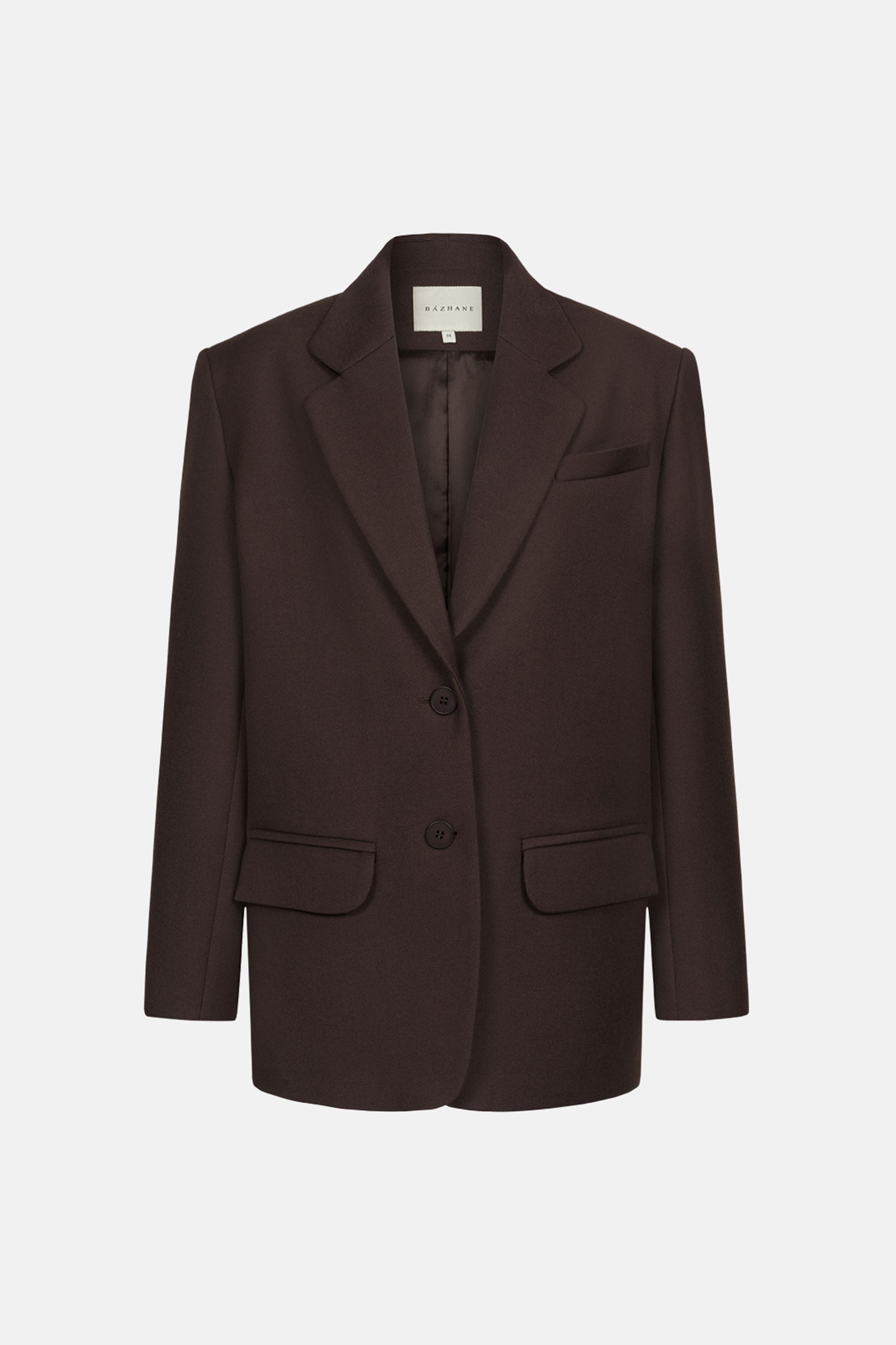 Manteau-veste oversize - WWU-JC1034-14-54 - Photo 1