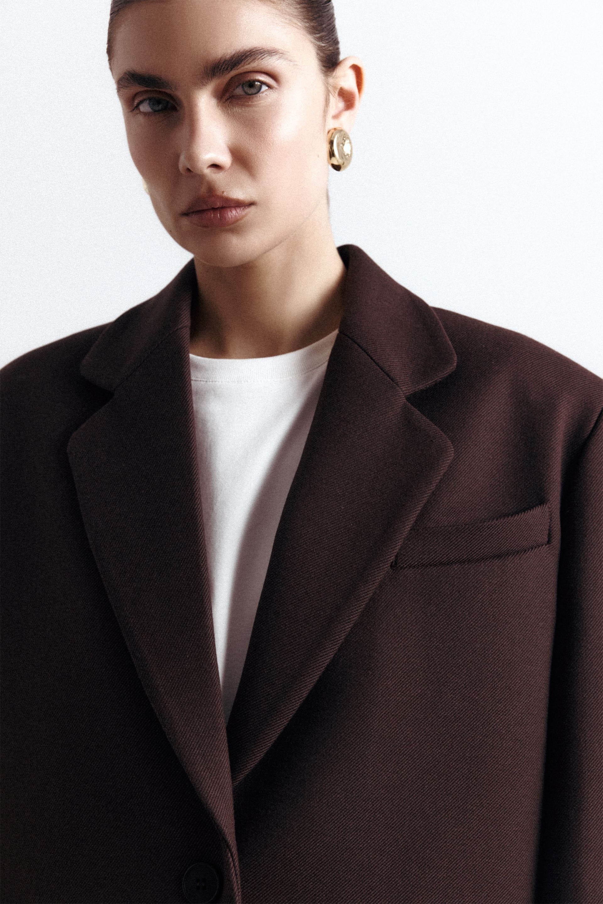 Manteau-veste oversize - WWU-JC1034-14-54 - Photo 5