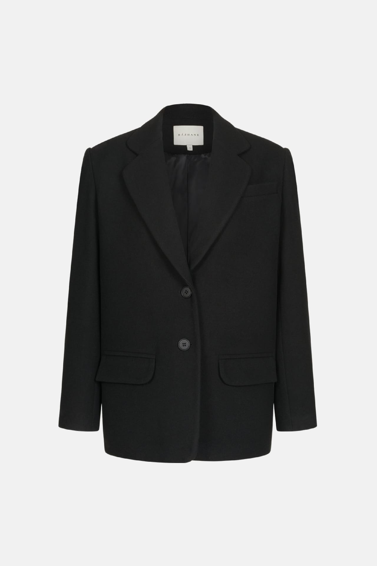 Oversized coat-jacket - Photo 1