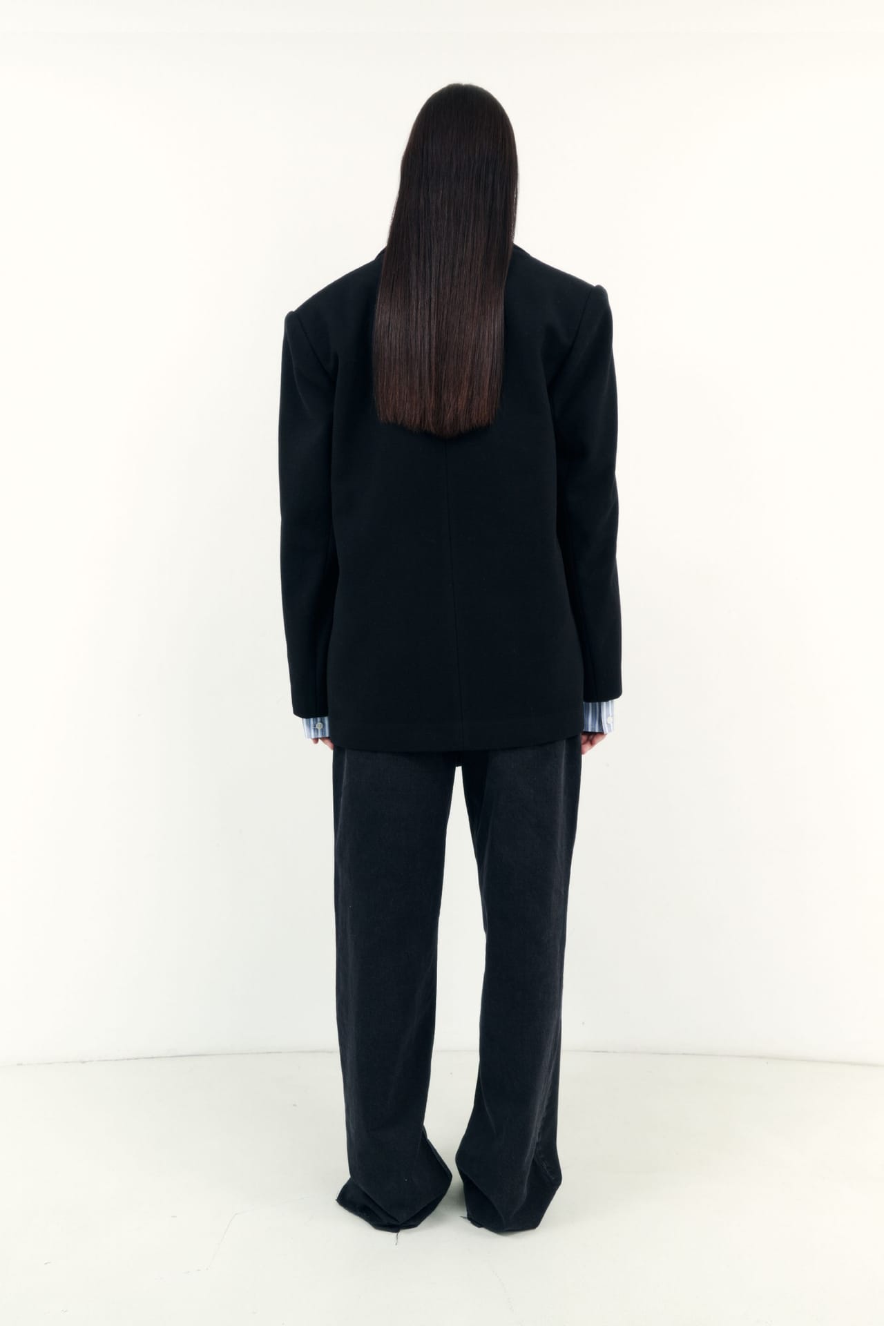 Oversized coat-jacket - Photo 4