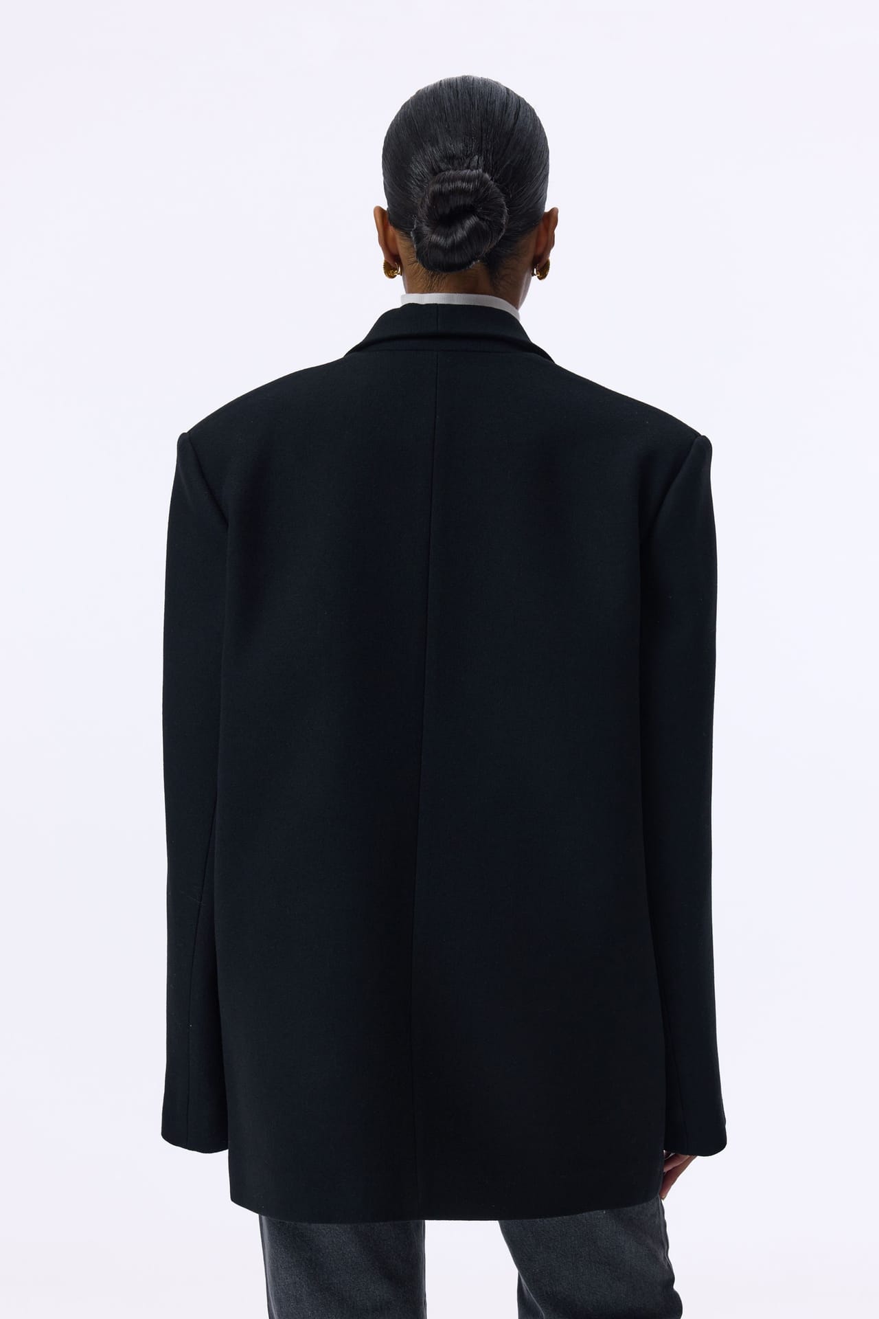 Oversized coat-jacket - Photo 2