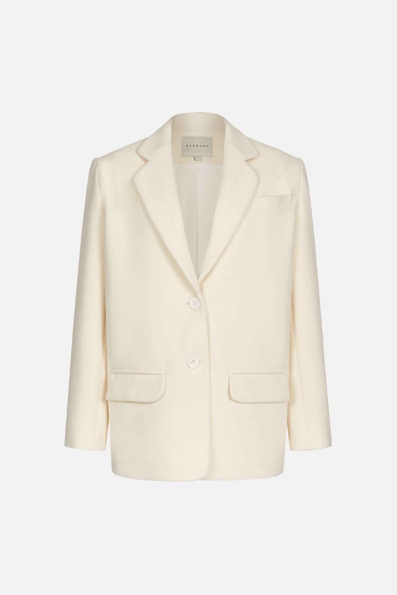 Oversized coat-jacket - Photo 1