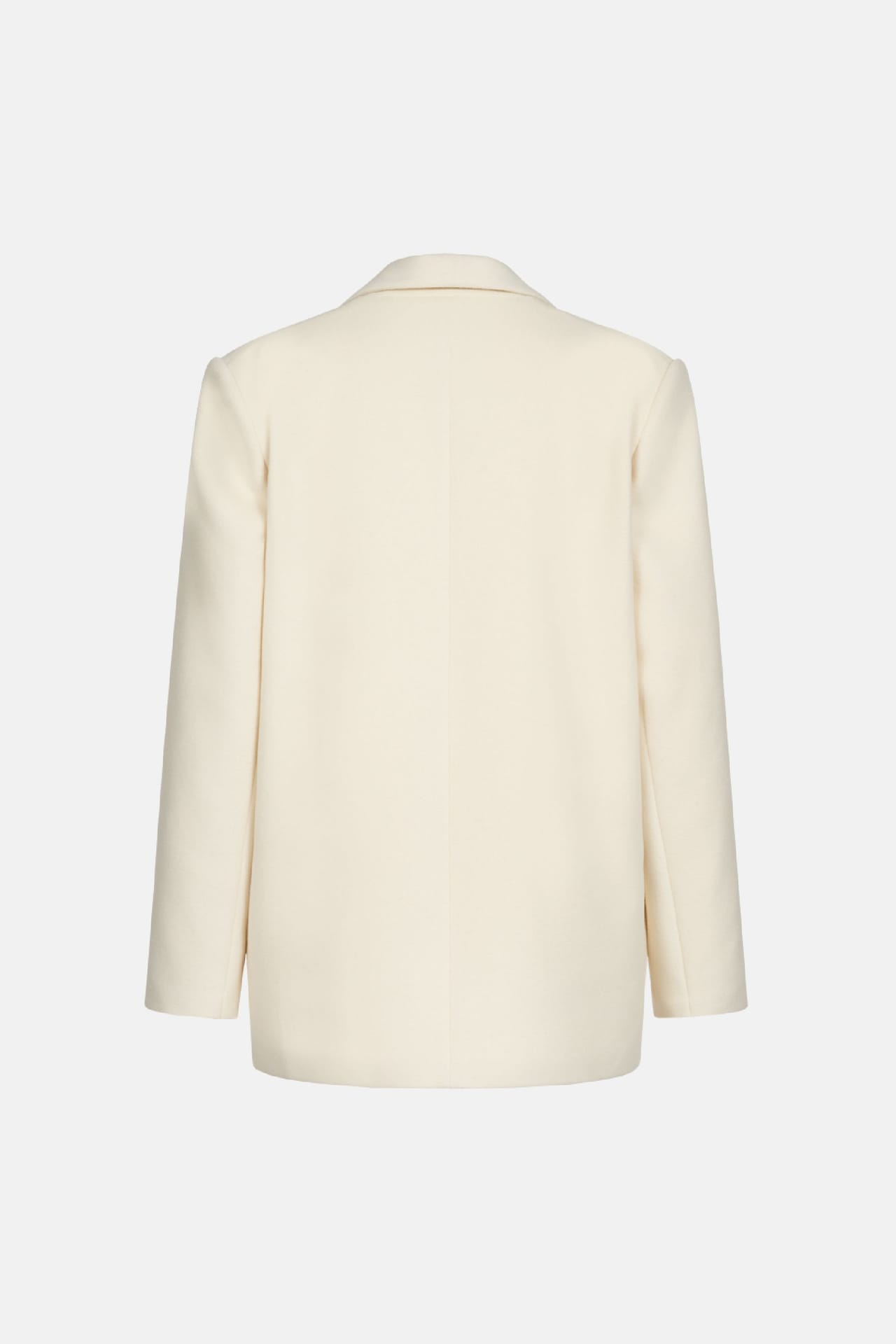 Oversized coat-jacket - Photo 2