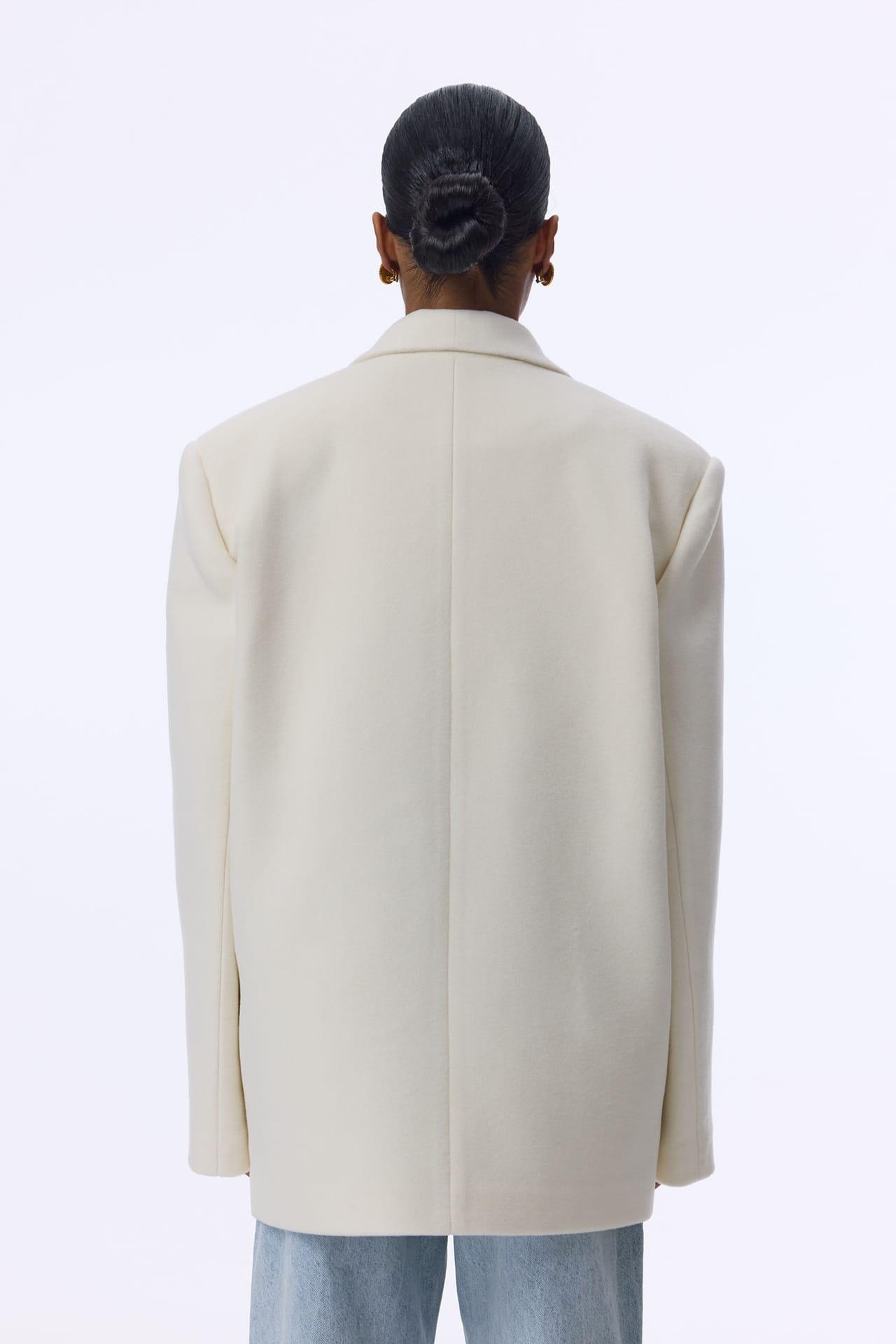Manteau-veste oversize - Photo 2