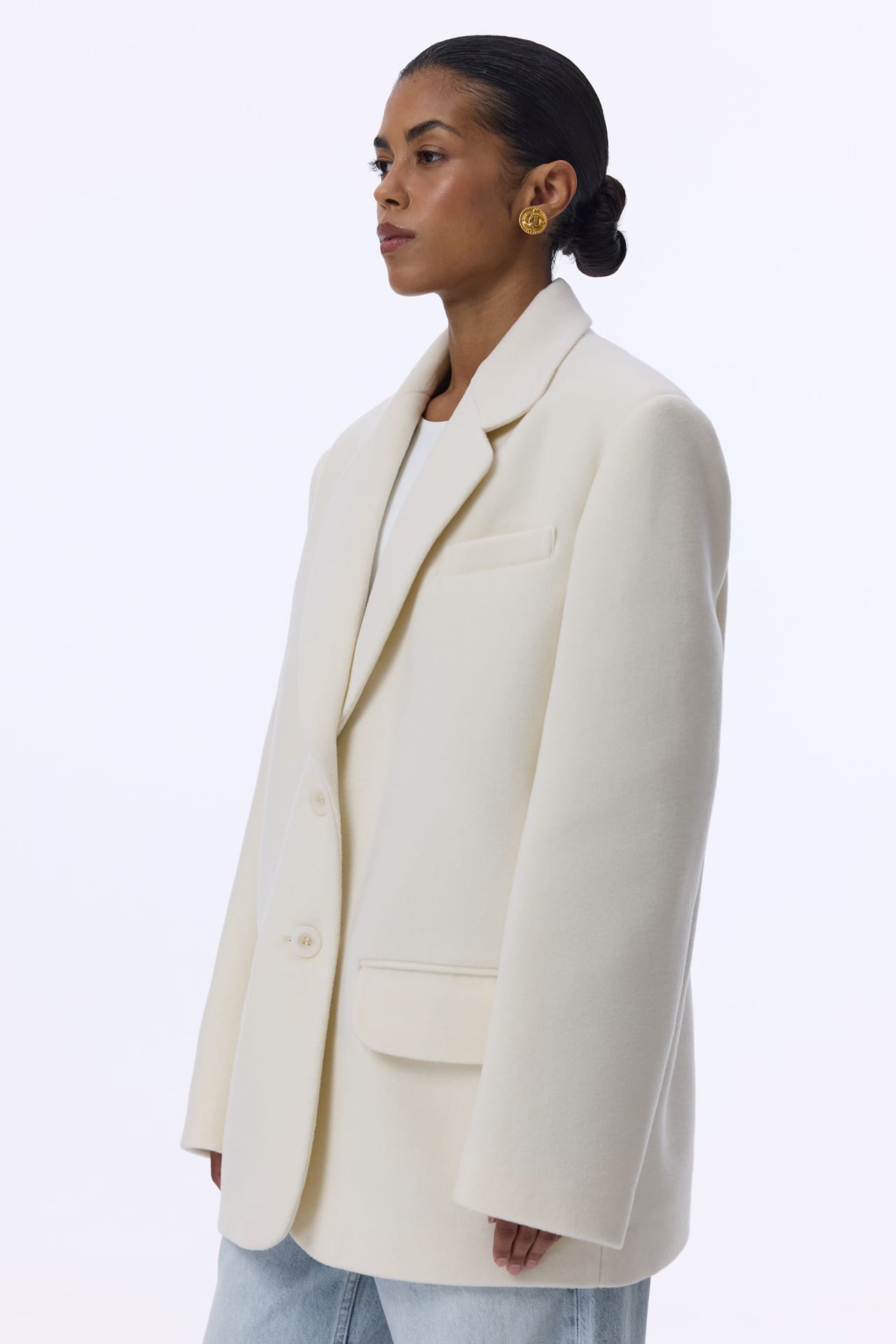 Manteau-veste oversize - Photo 5