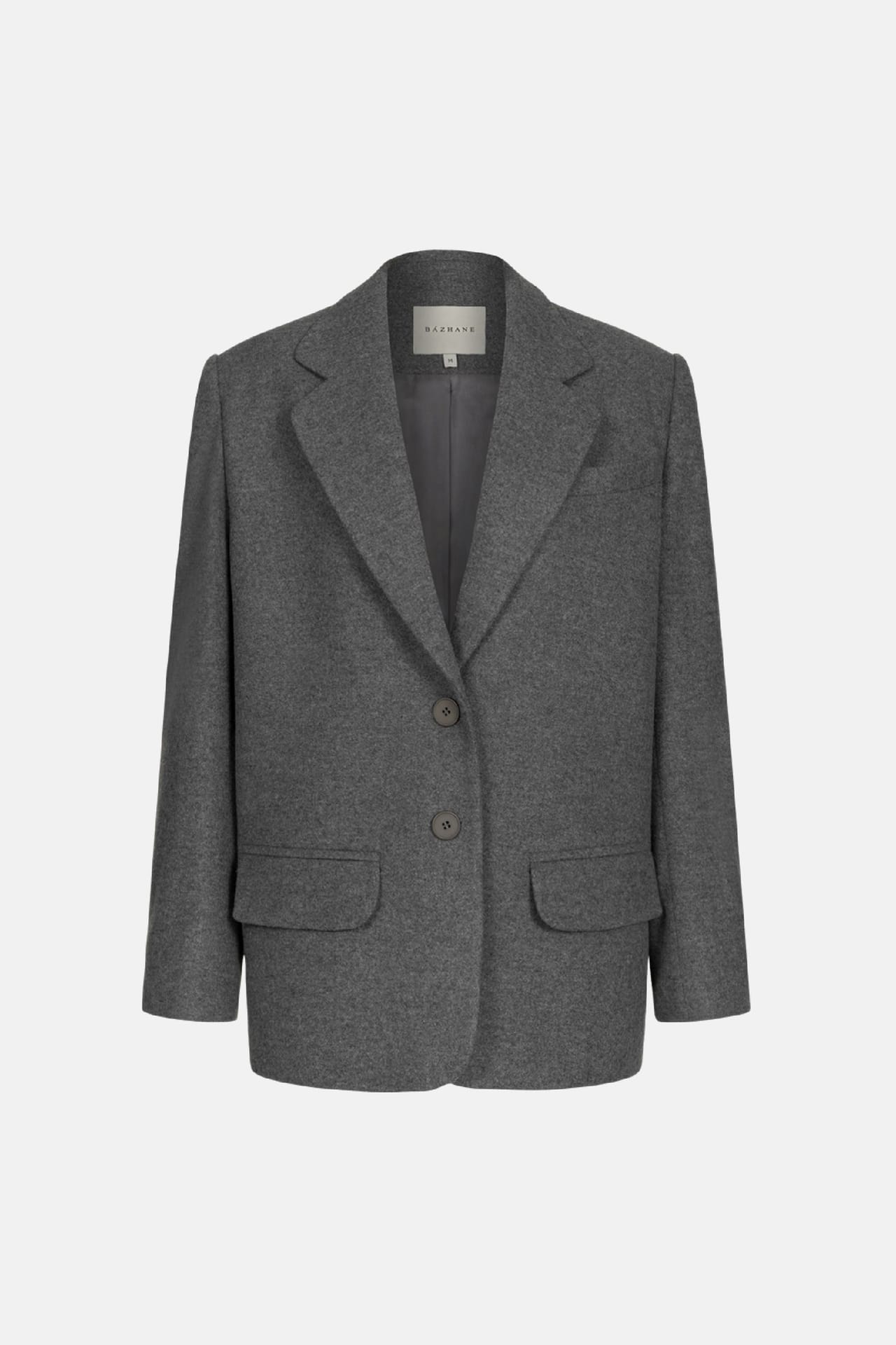 Oversized coat-jacket - Photo 1