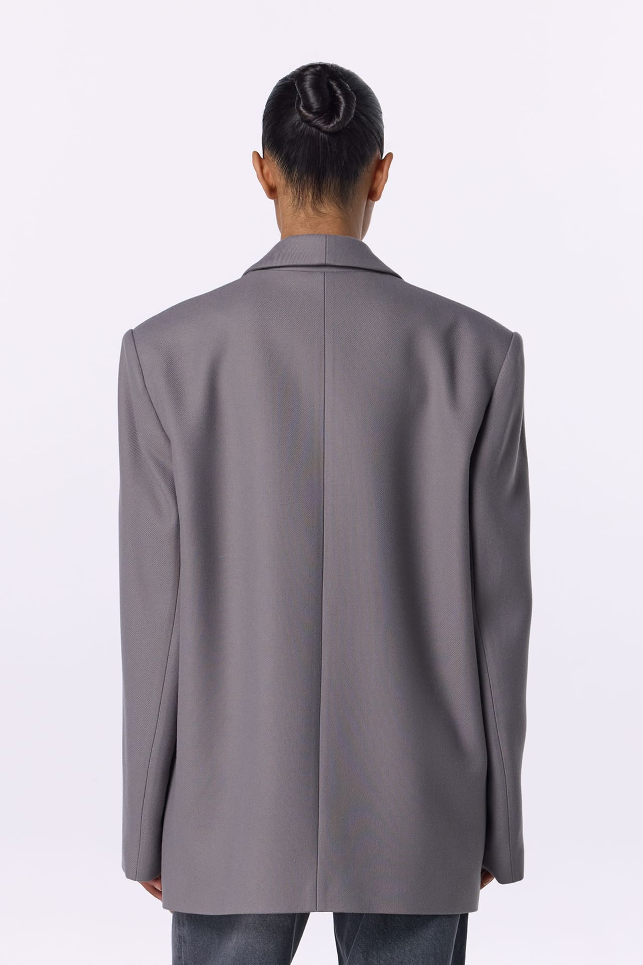 Oversized coat-jacket - Photo 2