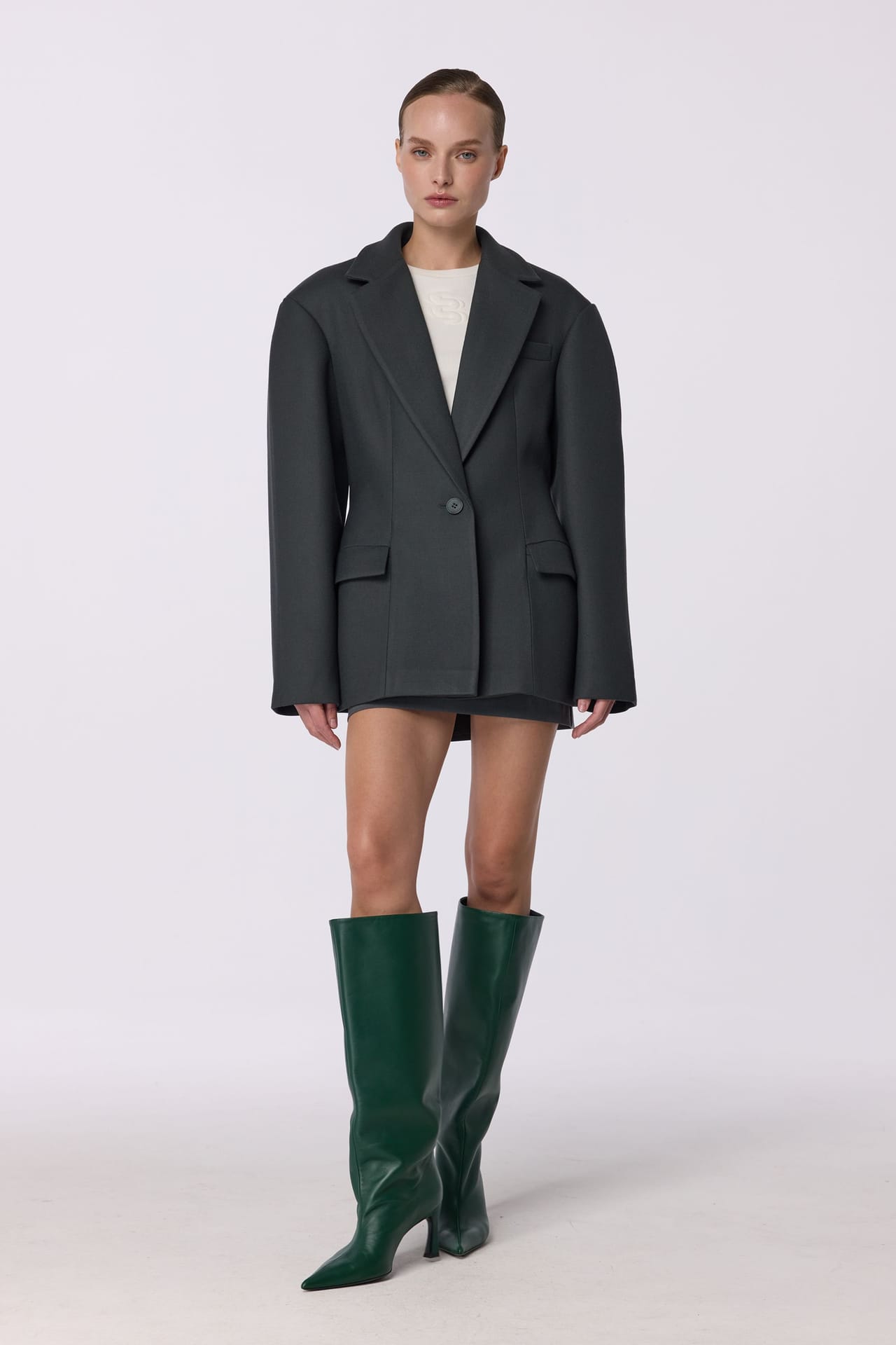 Manteau-veste Hourglass - Photo 3