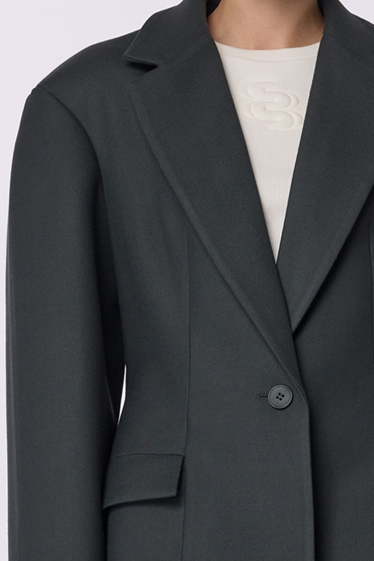 Manteau-veste Hourglass - Photo 5