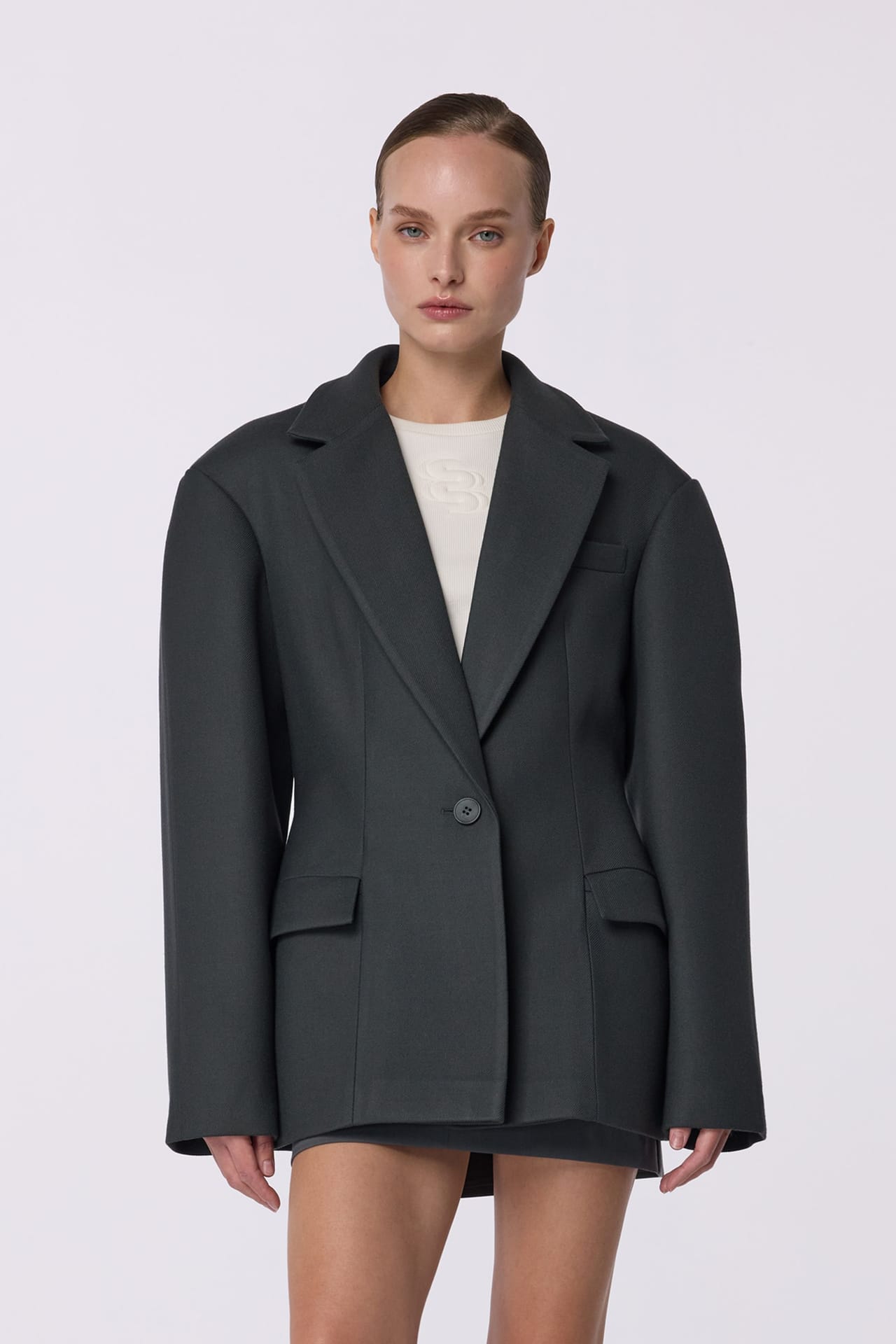Hourglass coat-jacket - Photo 1