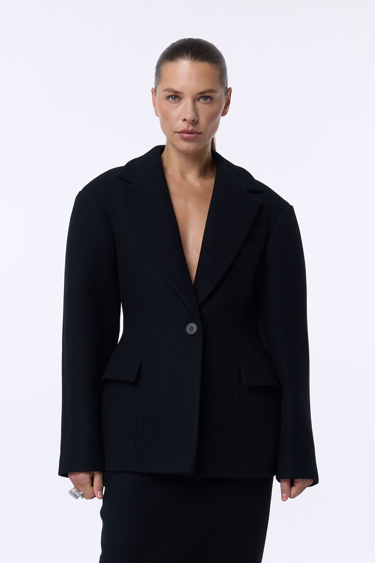 Hourglass coat-jacket - Photo 1
